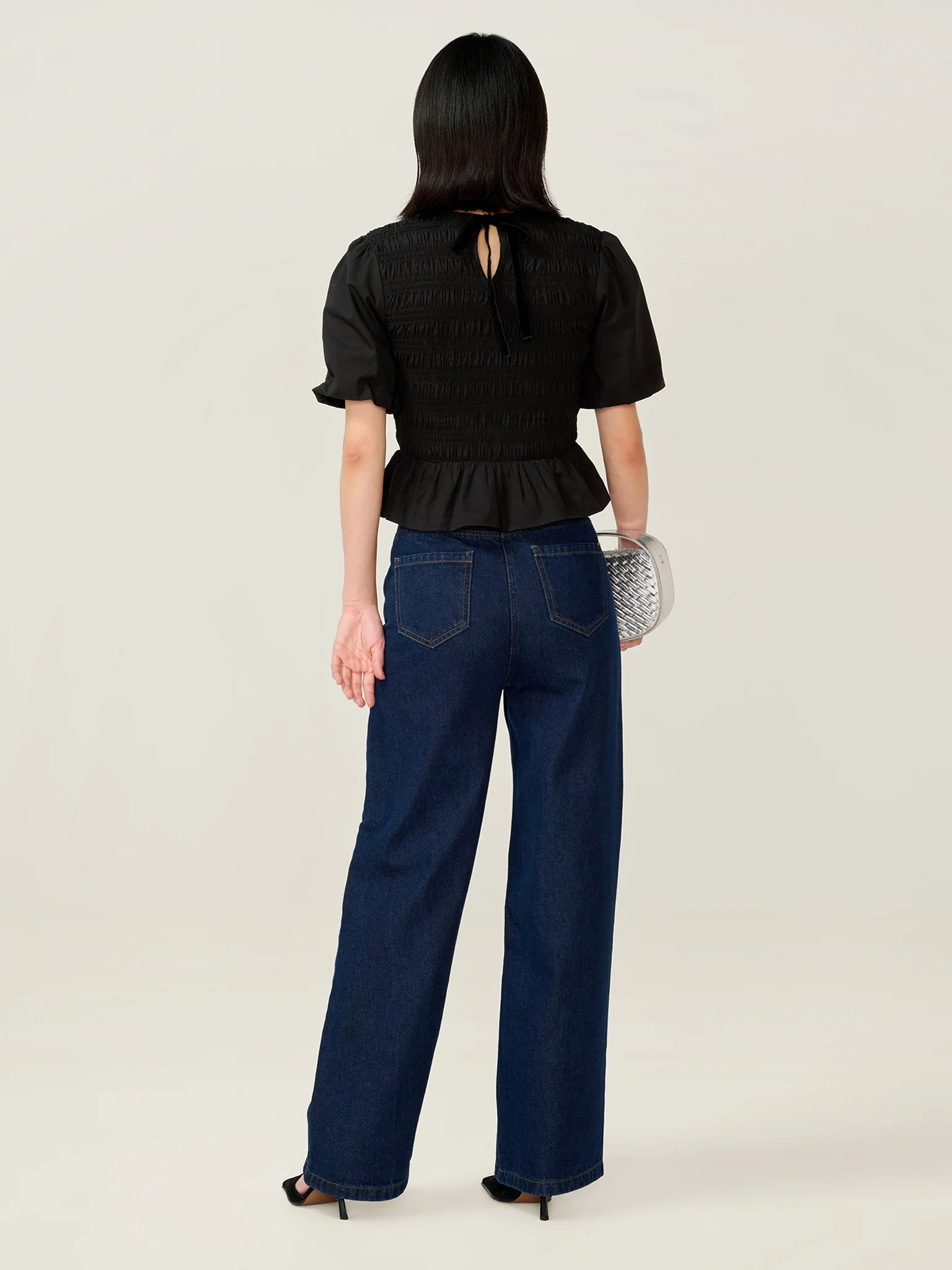 Noemi Top in Black - Image 3