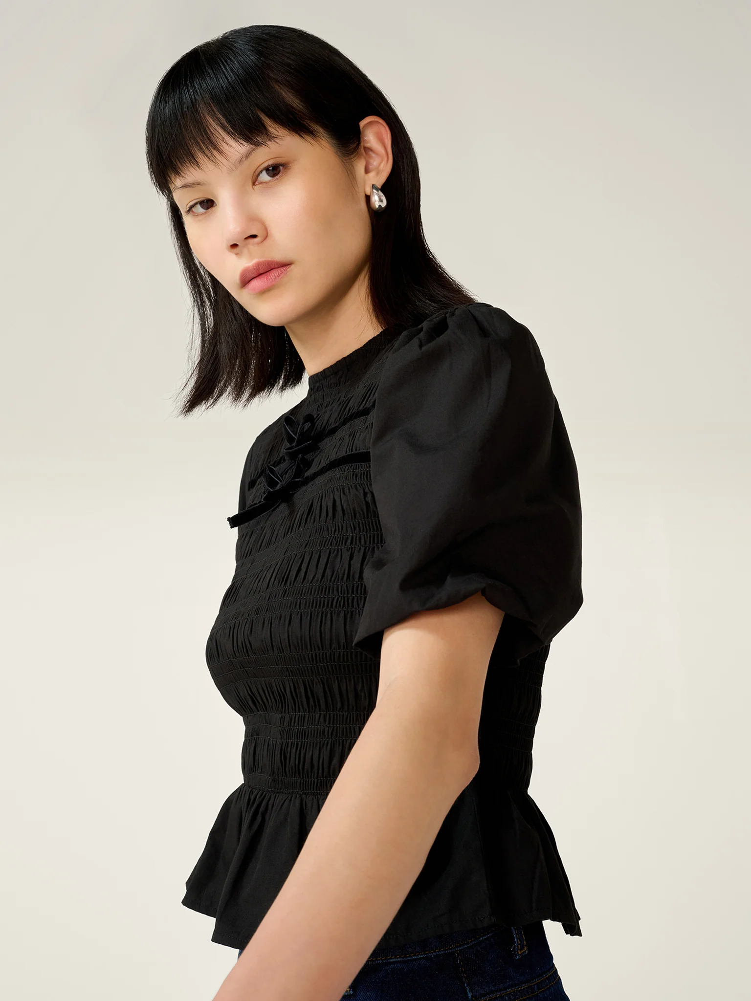 Noemi Top in Black - Image 5