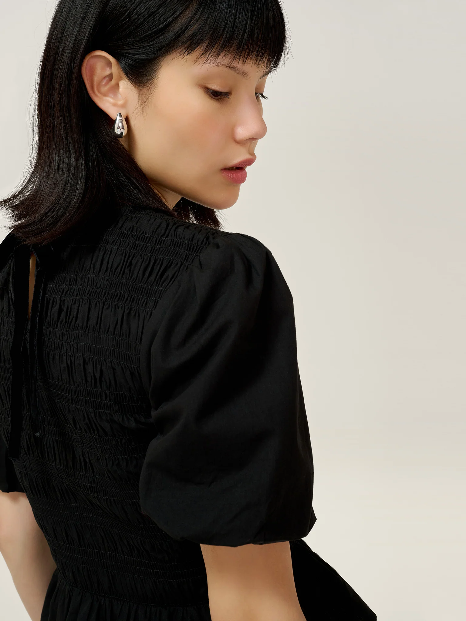 Noemi Top in Black - Image 6