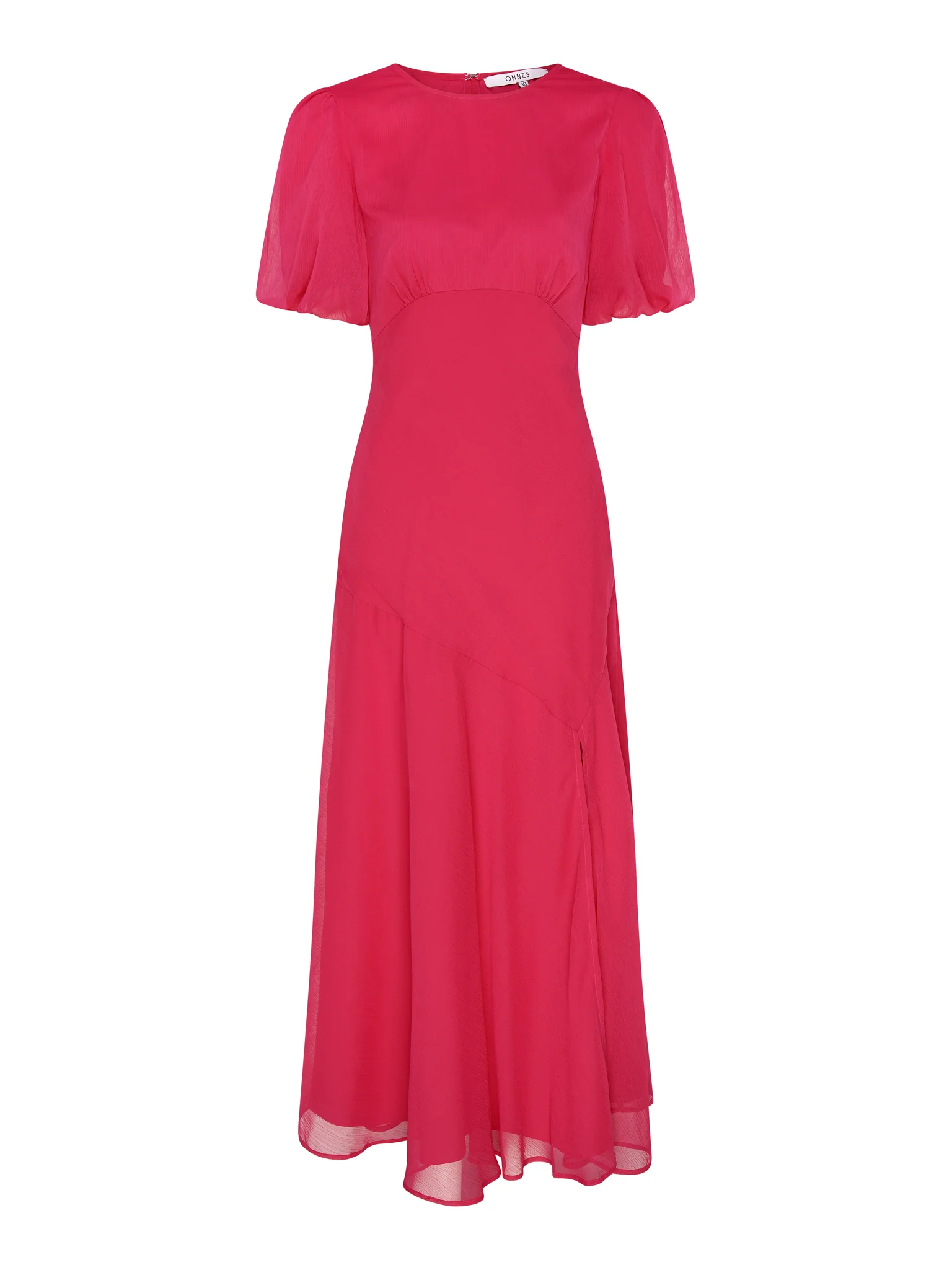 Nola Dress  in Magenta - Image 5