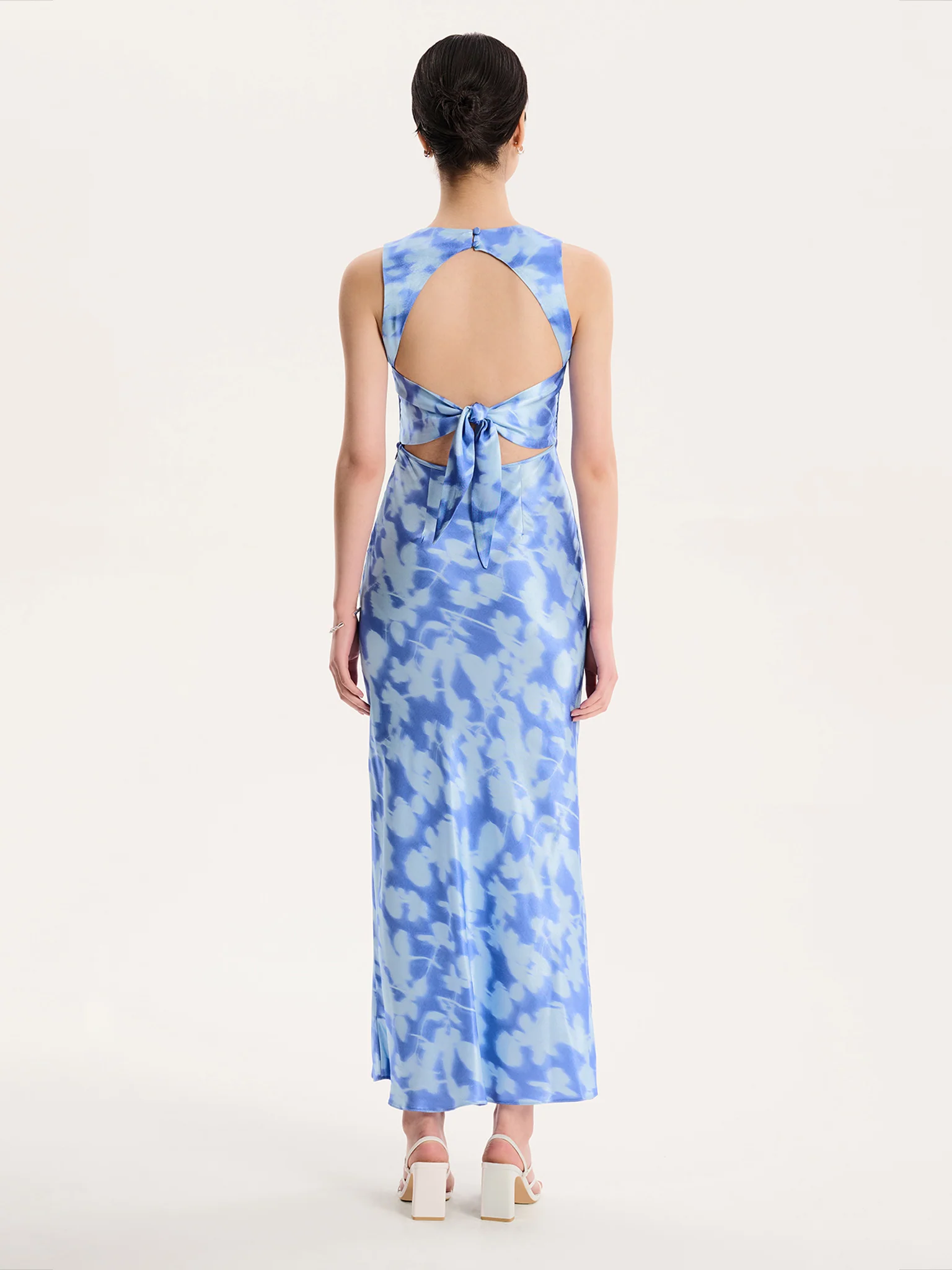 Nova Dress in Blurred Floral - Image 4