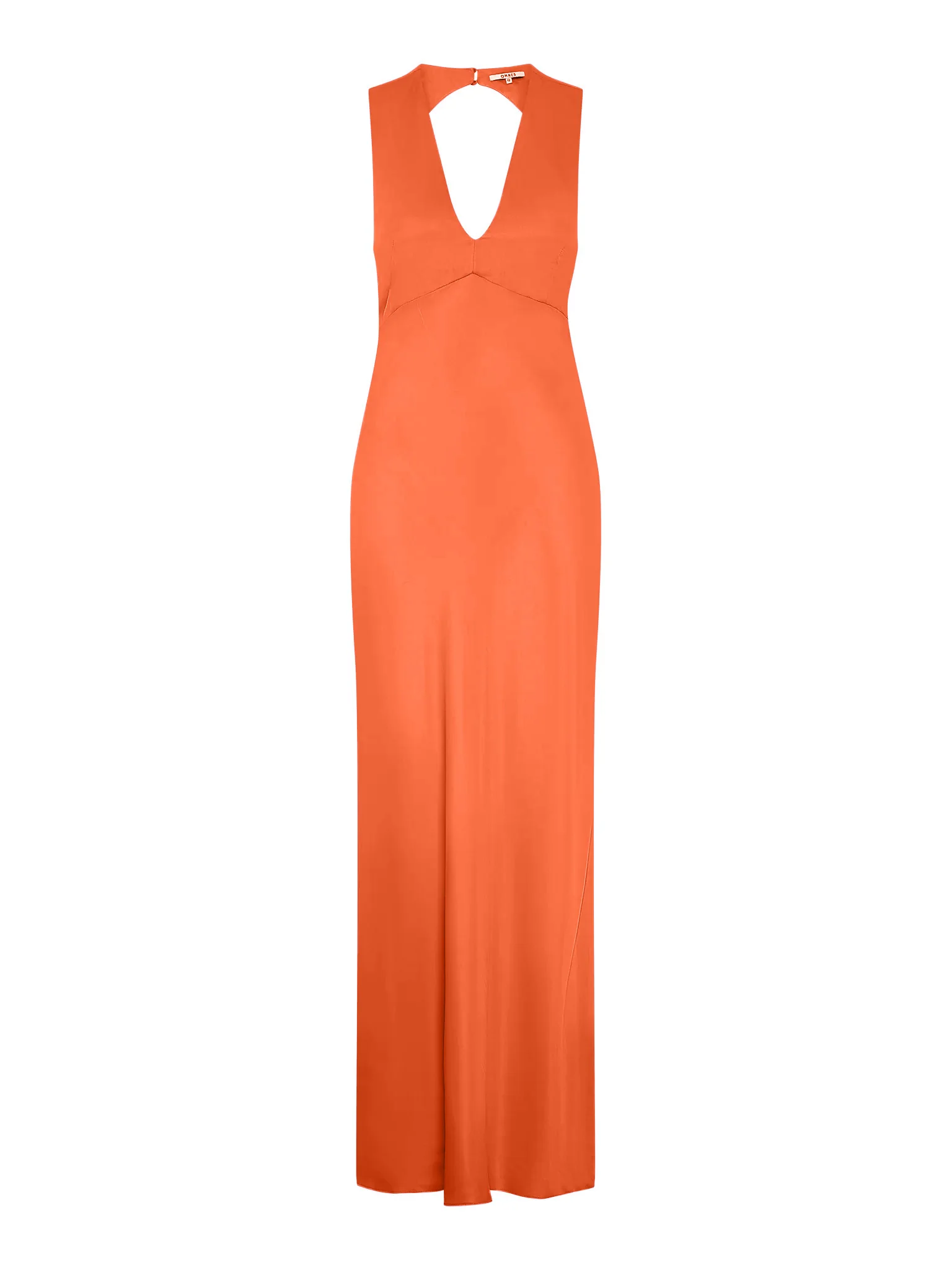 Nova Dress in Burnt Orange - Image 5