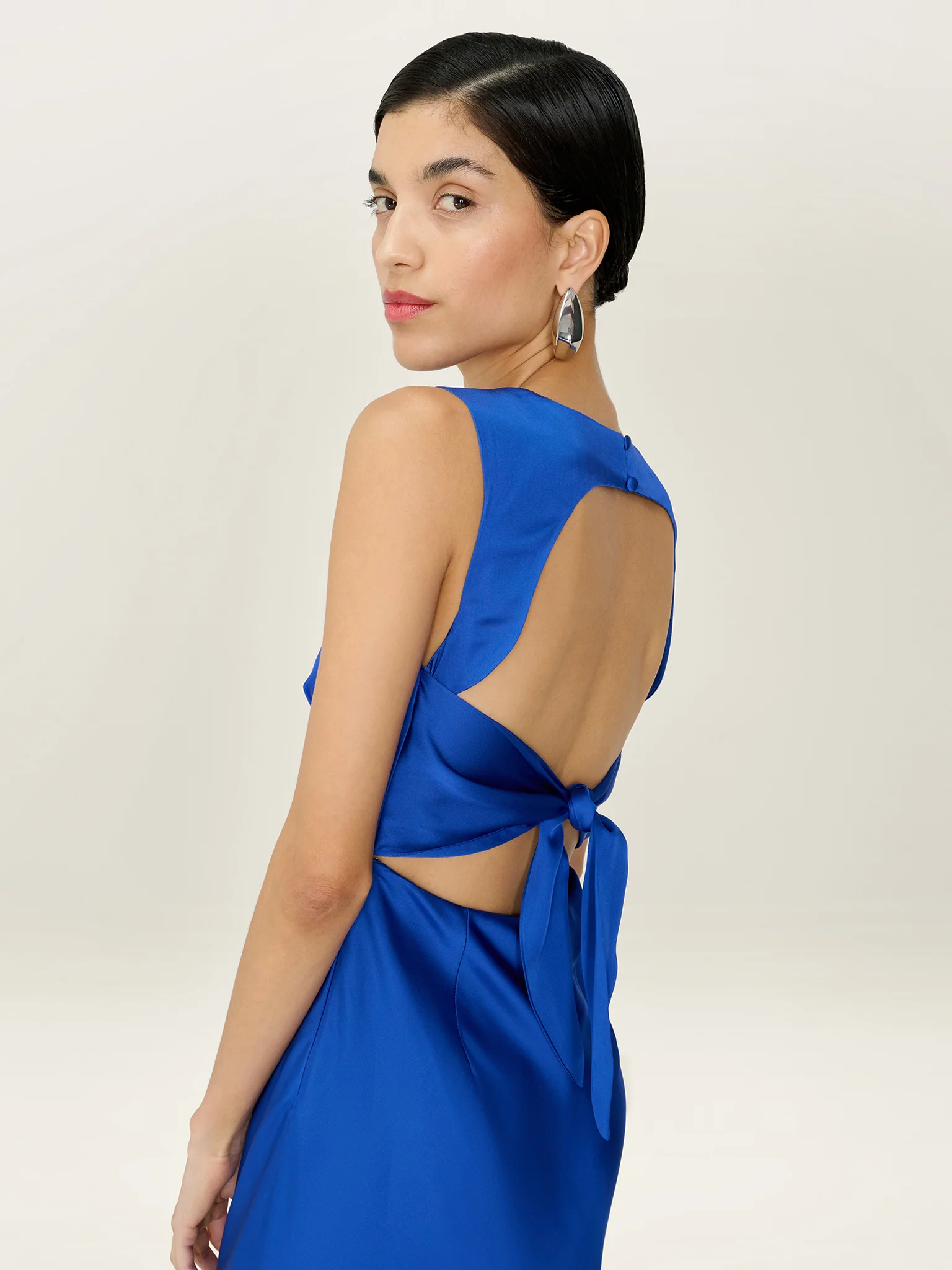 Nova Dress in Cobalt - Image 3