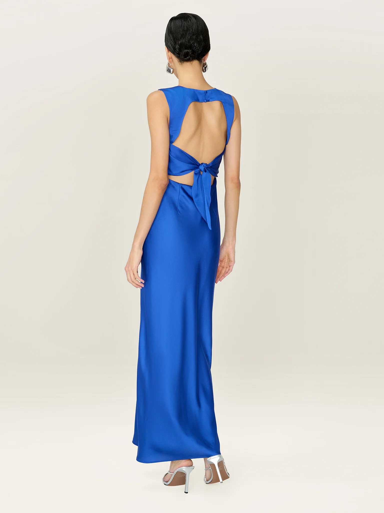 Nova Dress in Cobalt - Image 5