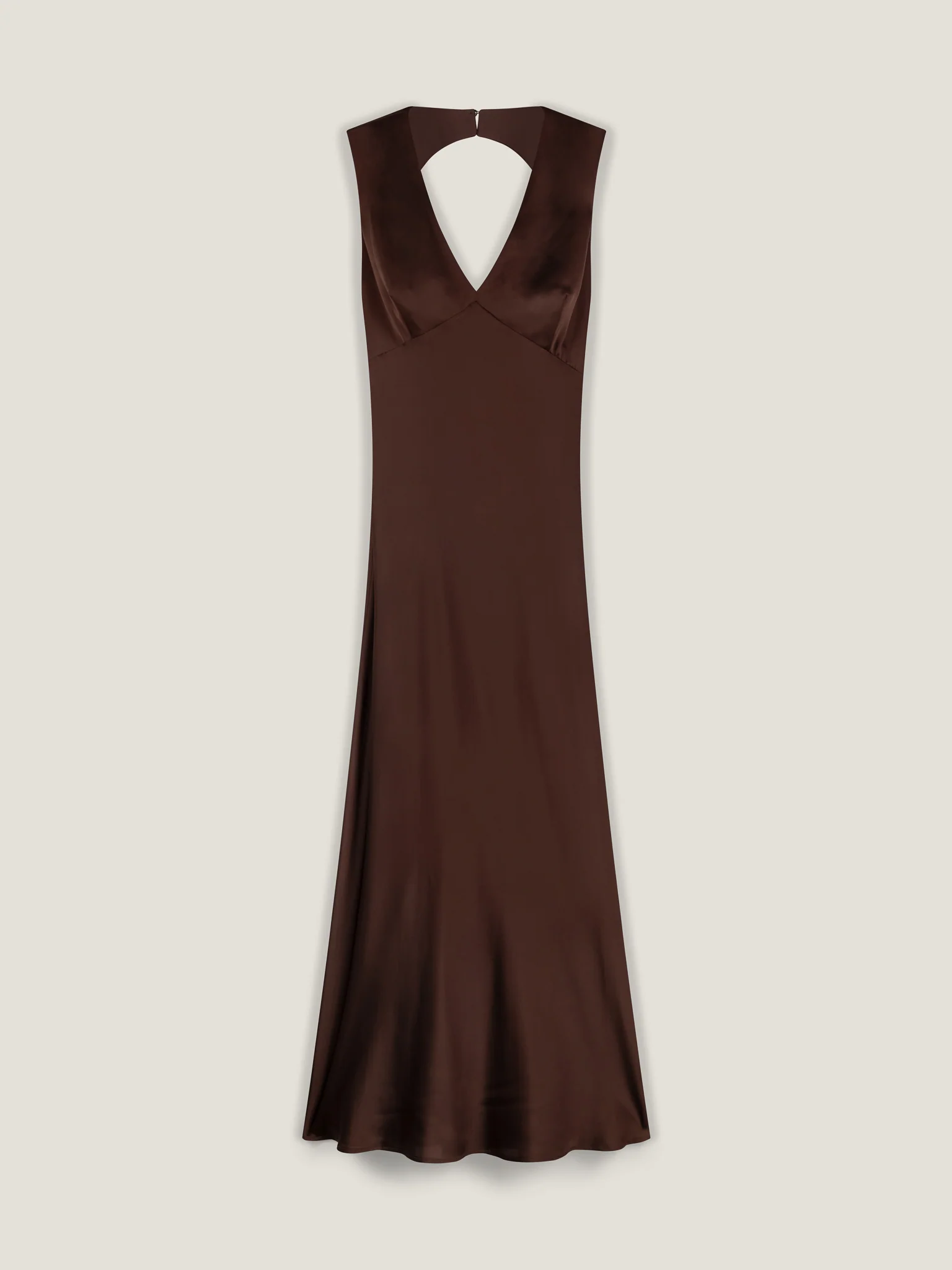 Nova Dress in Chocolate - Image 6
