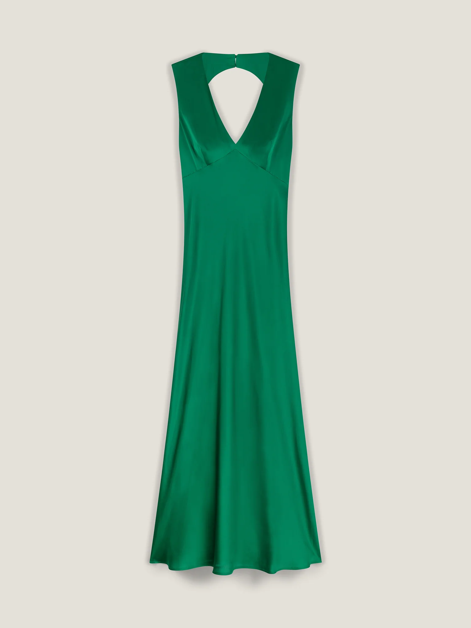 Nova Dress in Emerald Green - Image 7