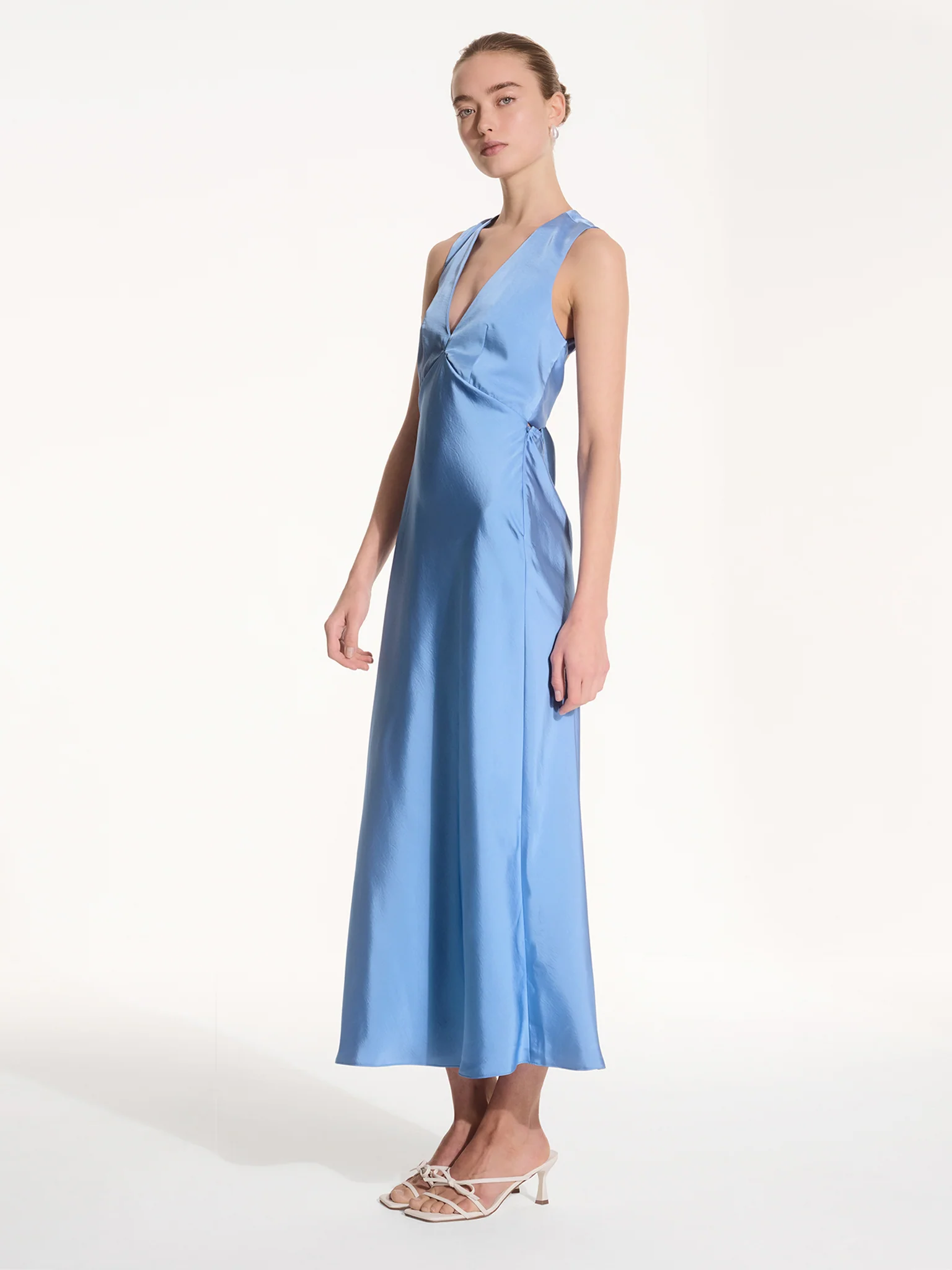 Nova Dress in Light Blue - Image 3