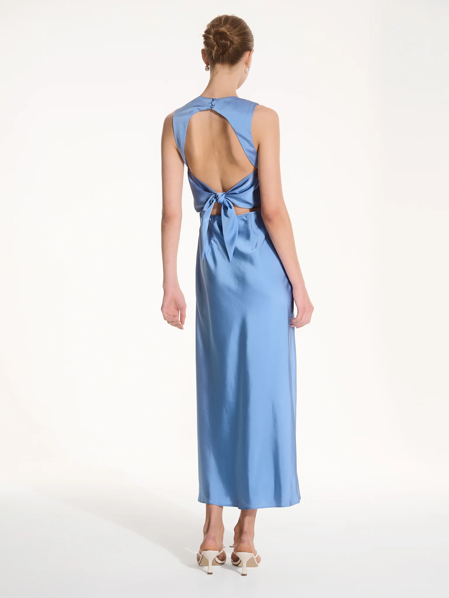 Nova Dress in Light Blue - Image 4