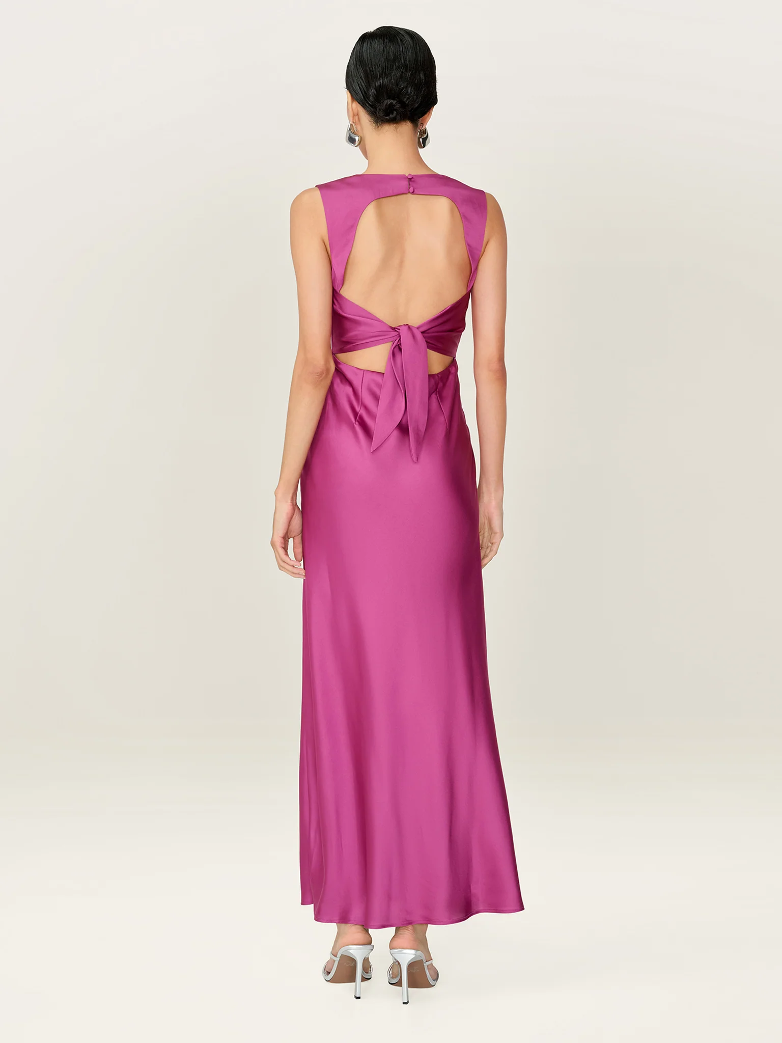 Nova Dress in Magenta - Image 5