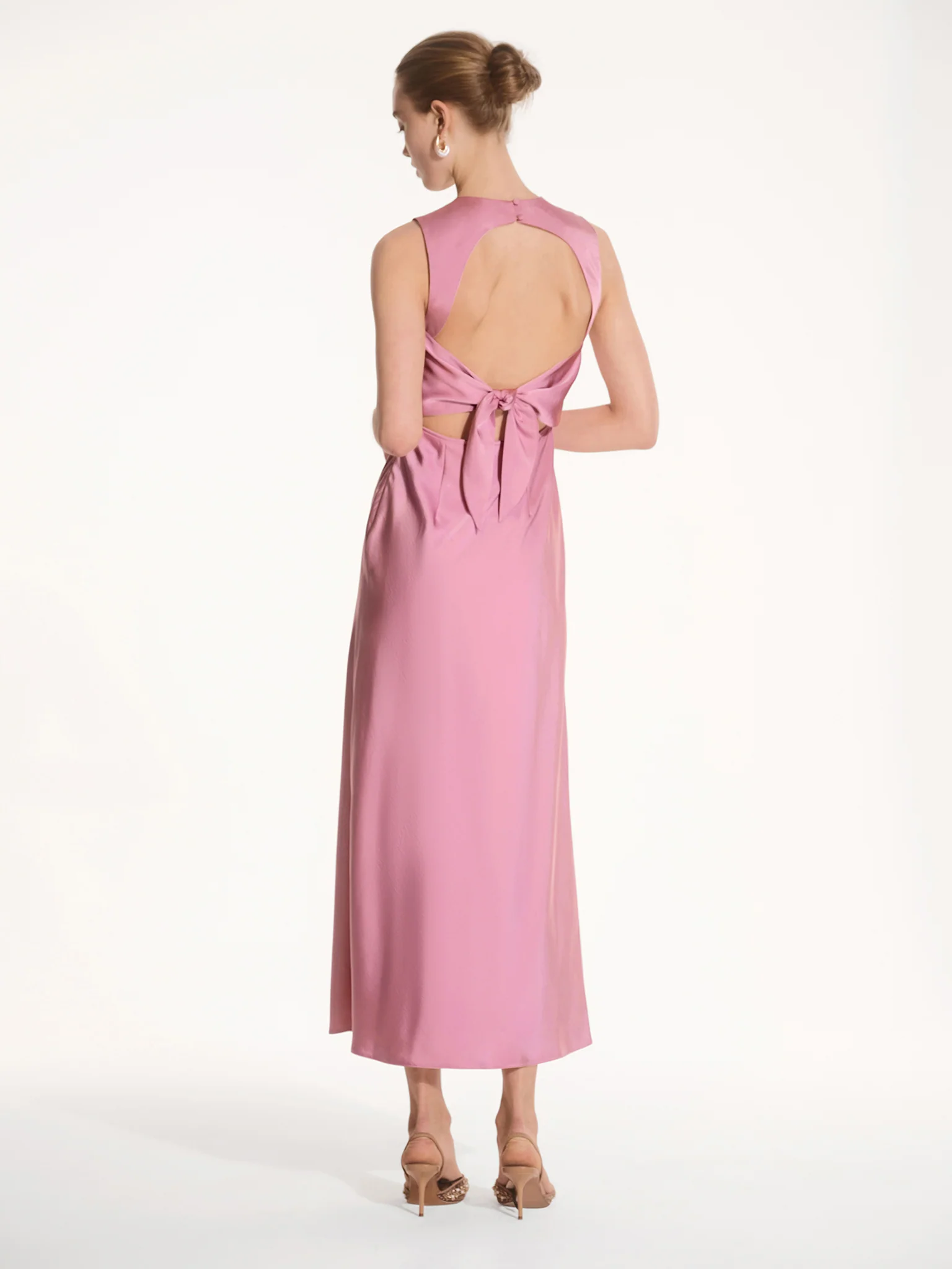 Nova Dress in Vintage Pink - Image 3