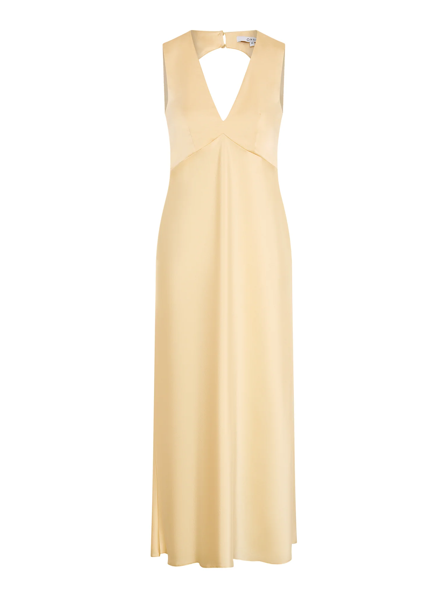 Nova Dress in Vintage Yellow - Image 6