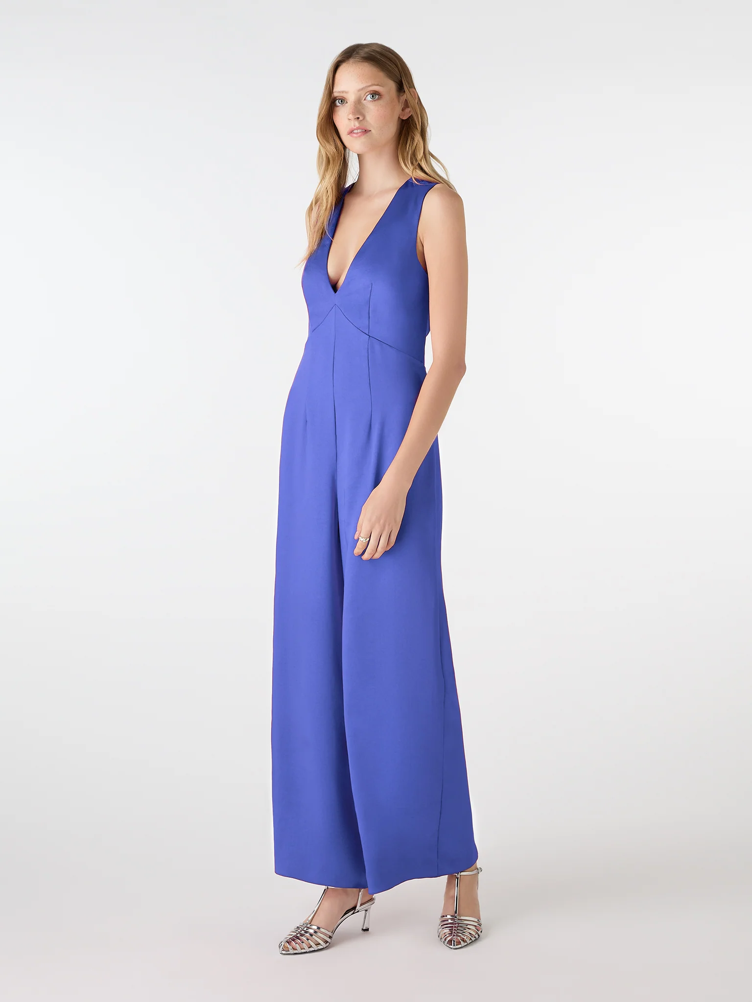 Nova Jumpsuit in Cobalt - Image 2