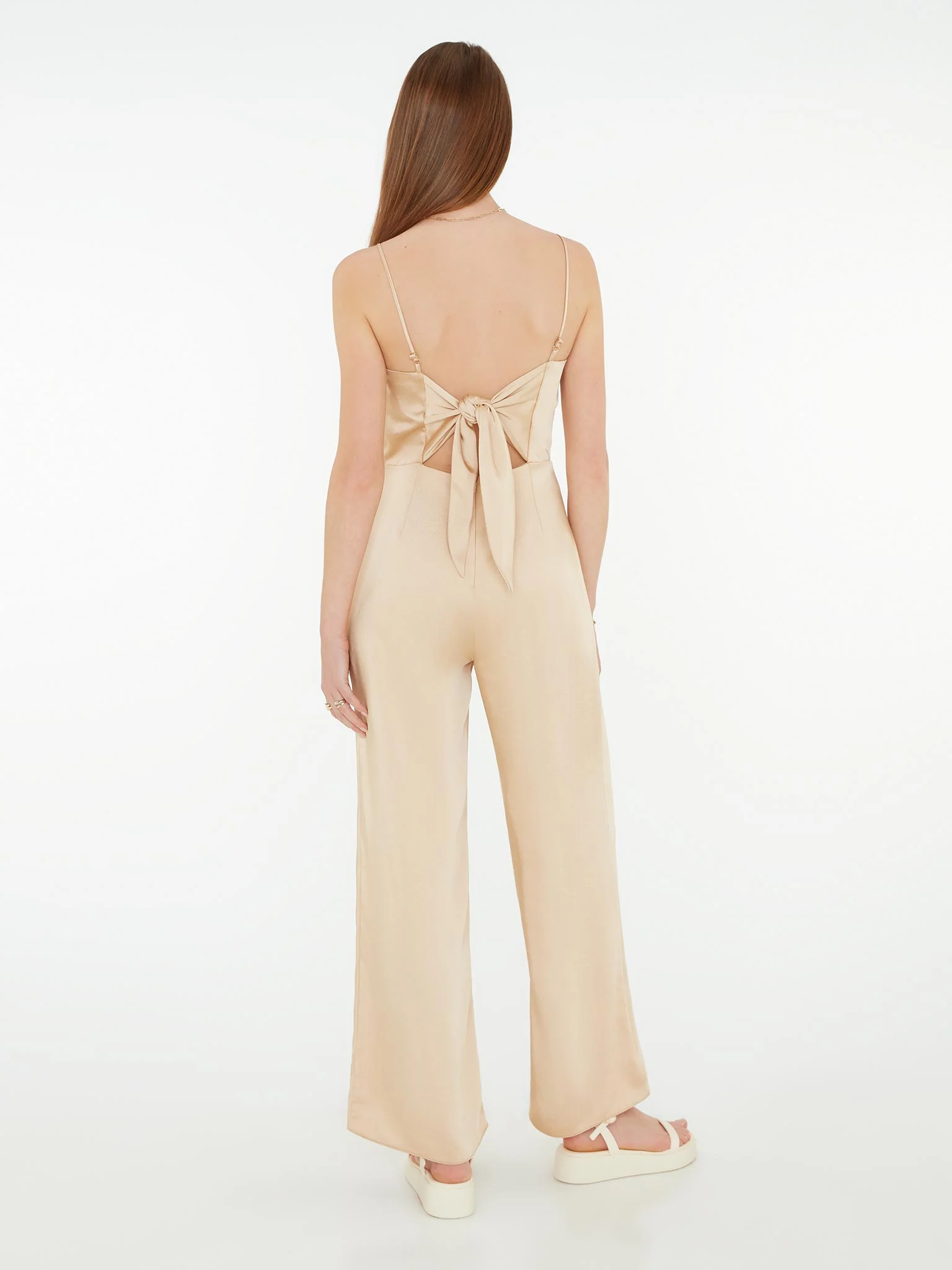 Nova Jumpsuit in Gold - Image 3
