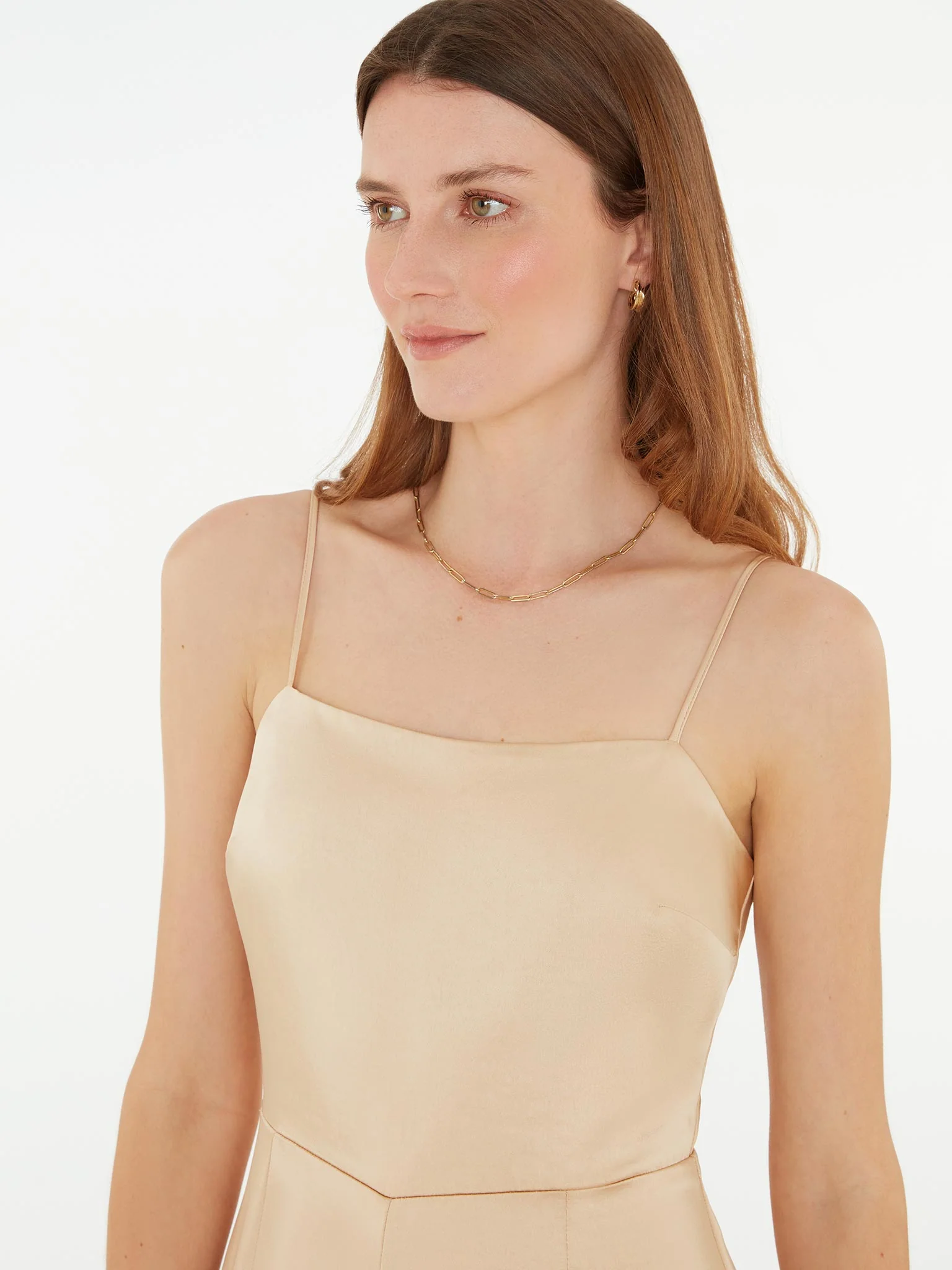 Nova Jumpsuit in Gold - Image 4