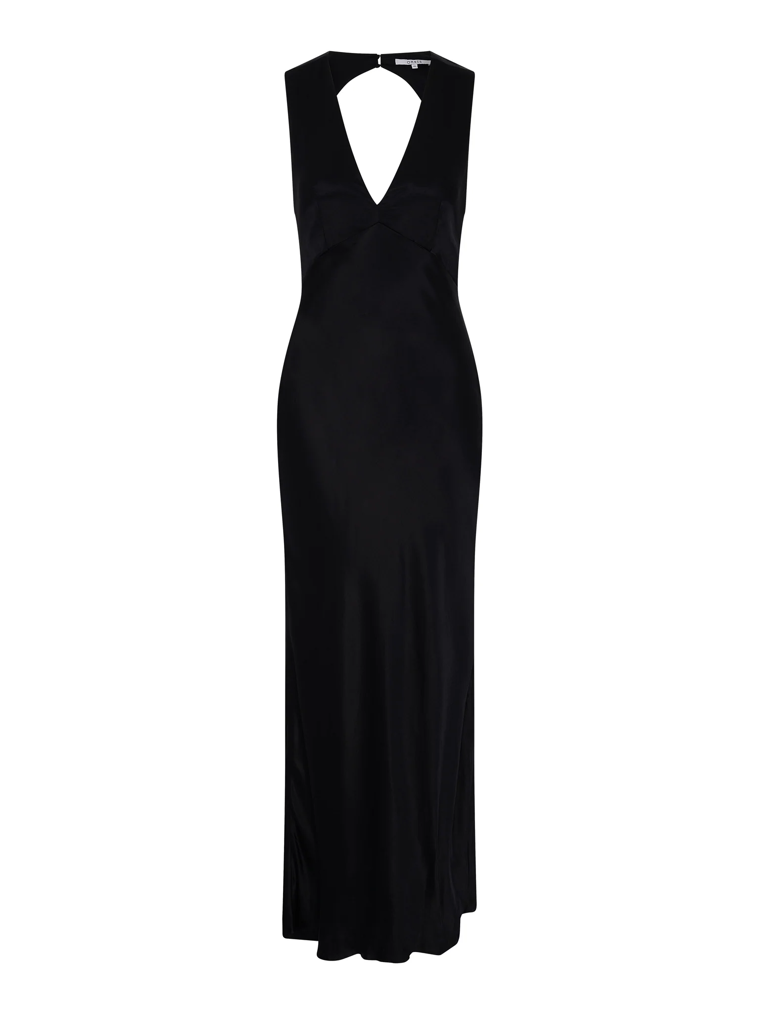 Nova Tie Dress in Black - Image 5