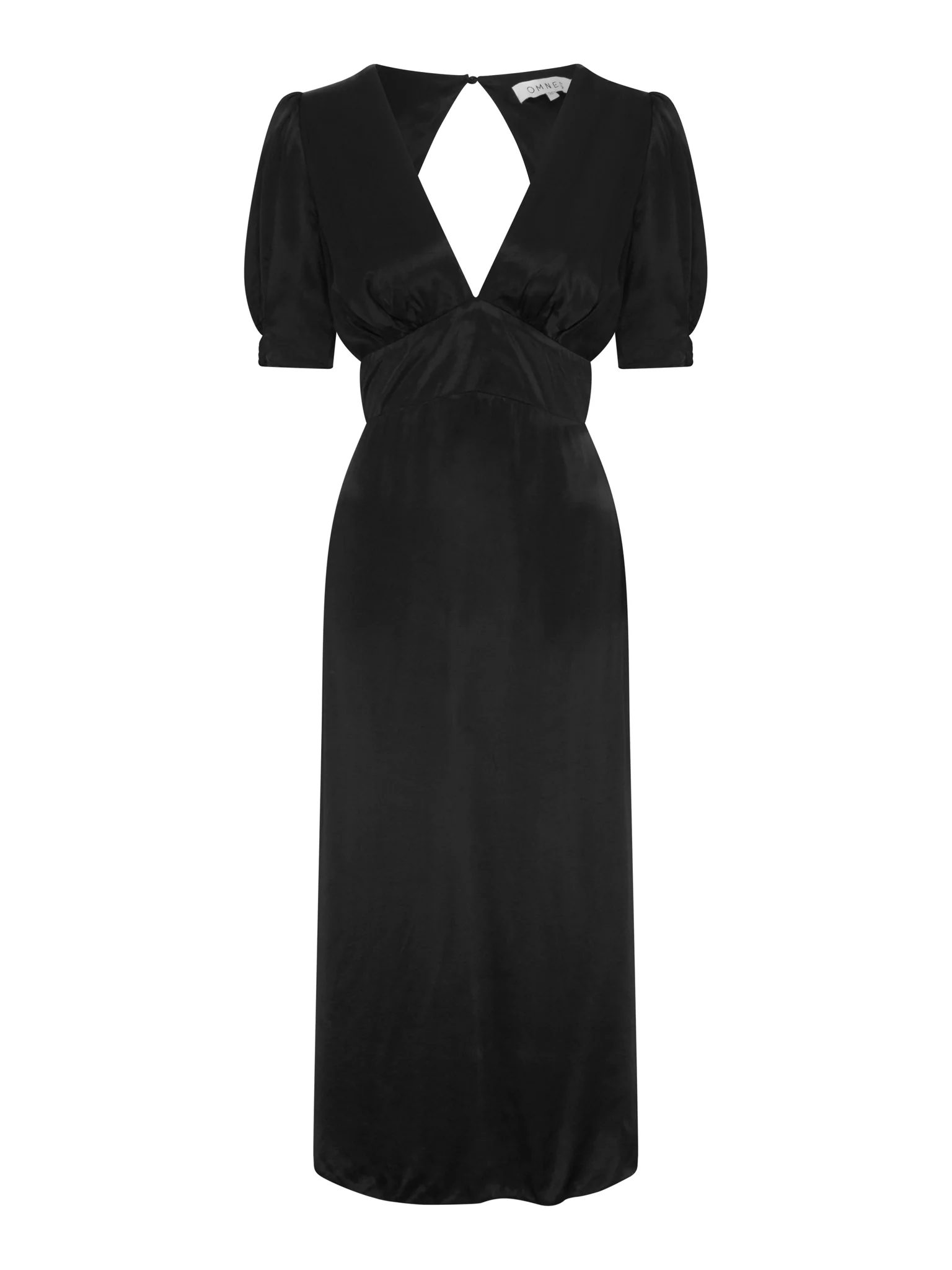 Odette Dress in Black - Image 5