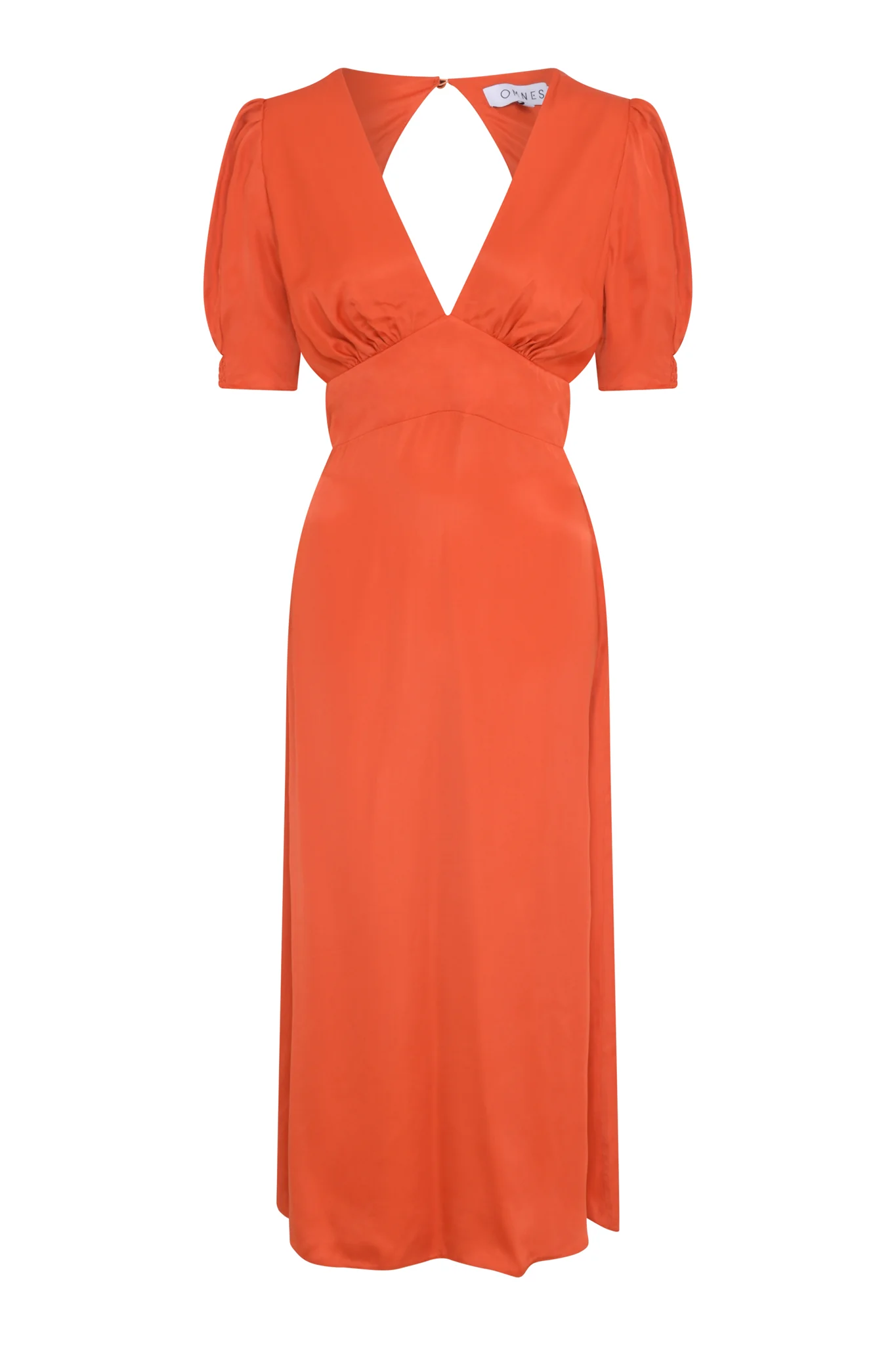 Odette Dress in Burnt Orange - Image 5