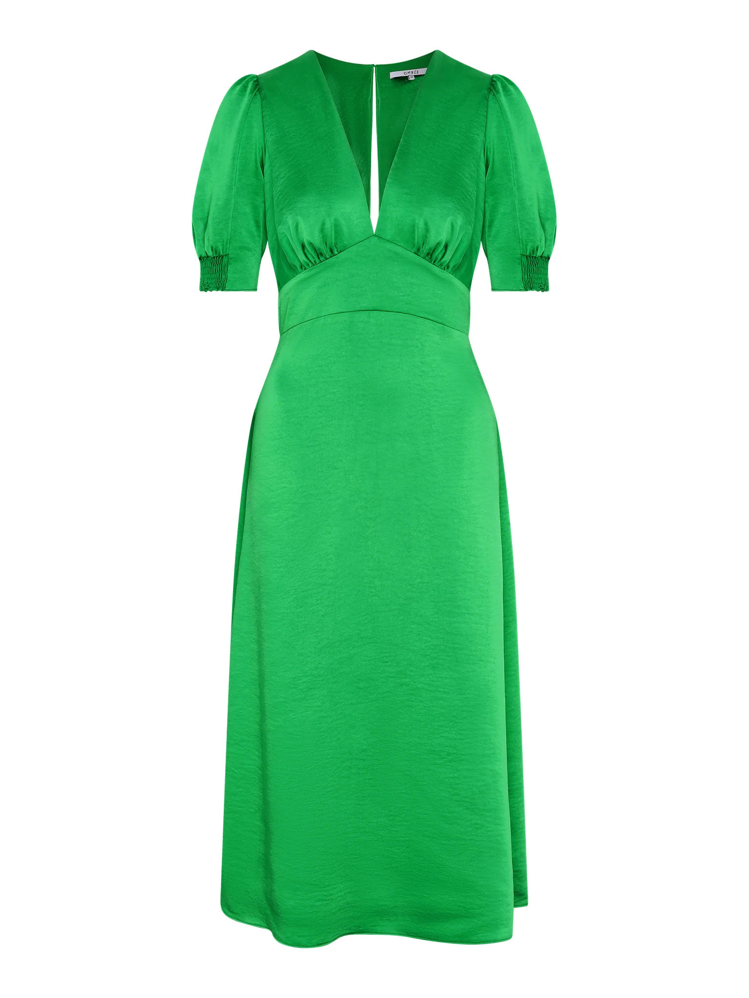 Odette Dress in Fern Green - Image 5
