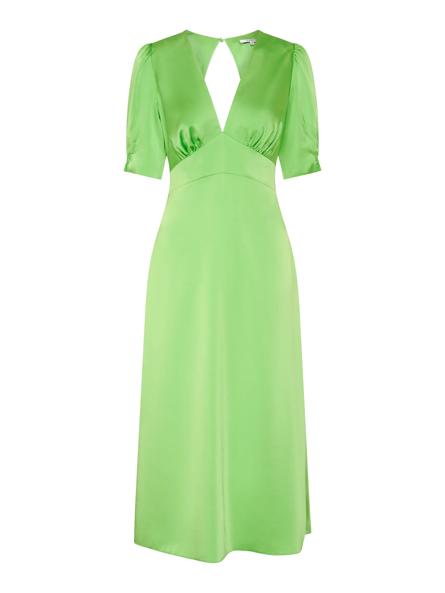 Odette Dress in Lime - Image 5