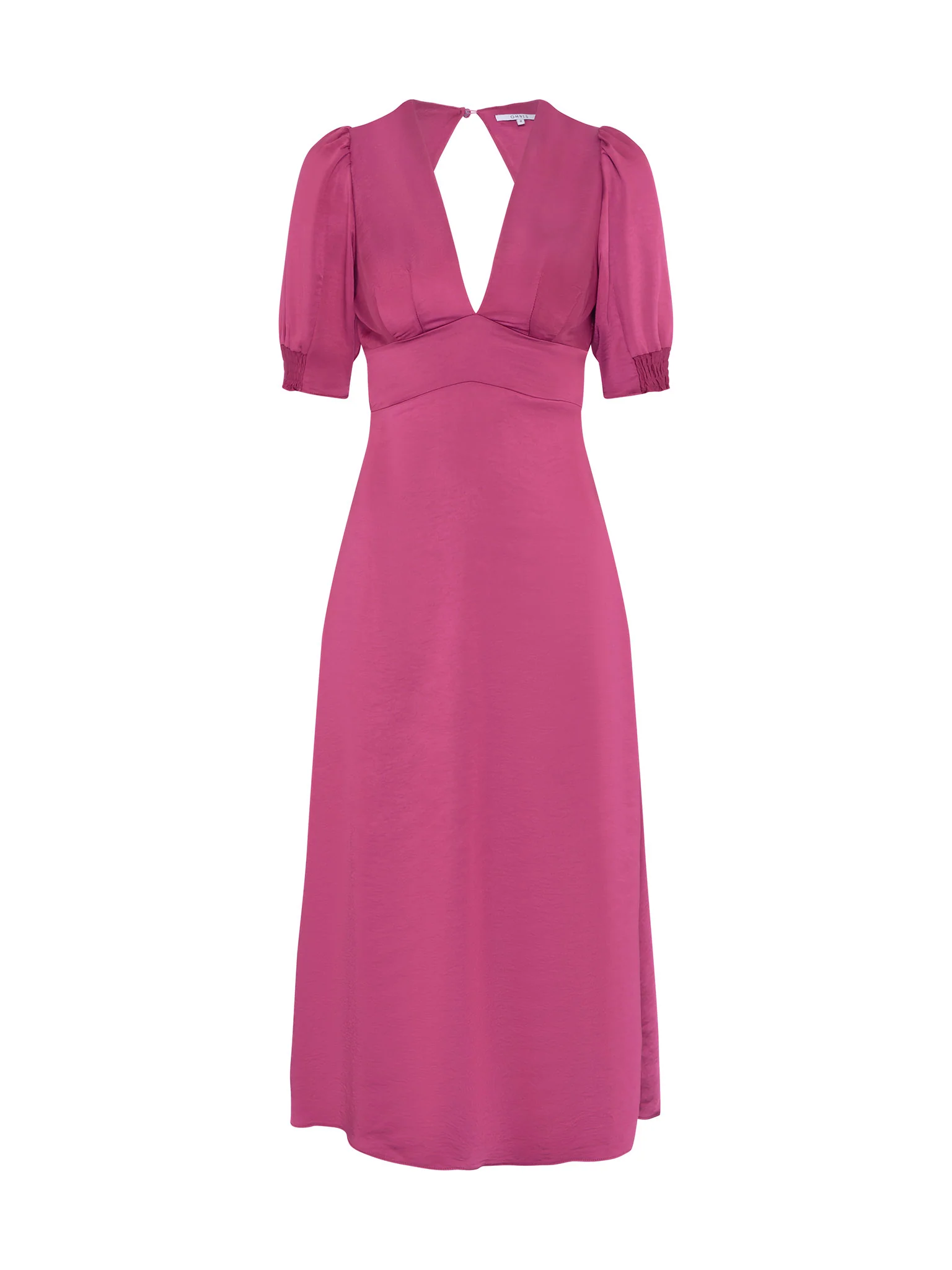 Odette Dress in Magenta - Image 5