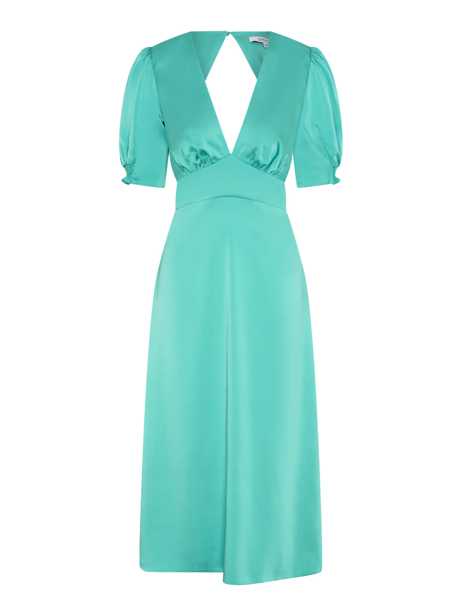 Odette Dress in Turquoise - Image 6