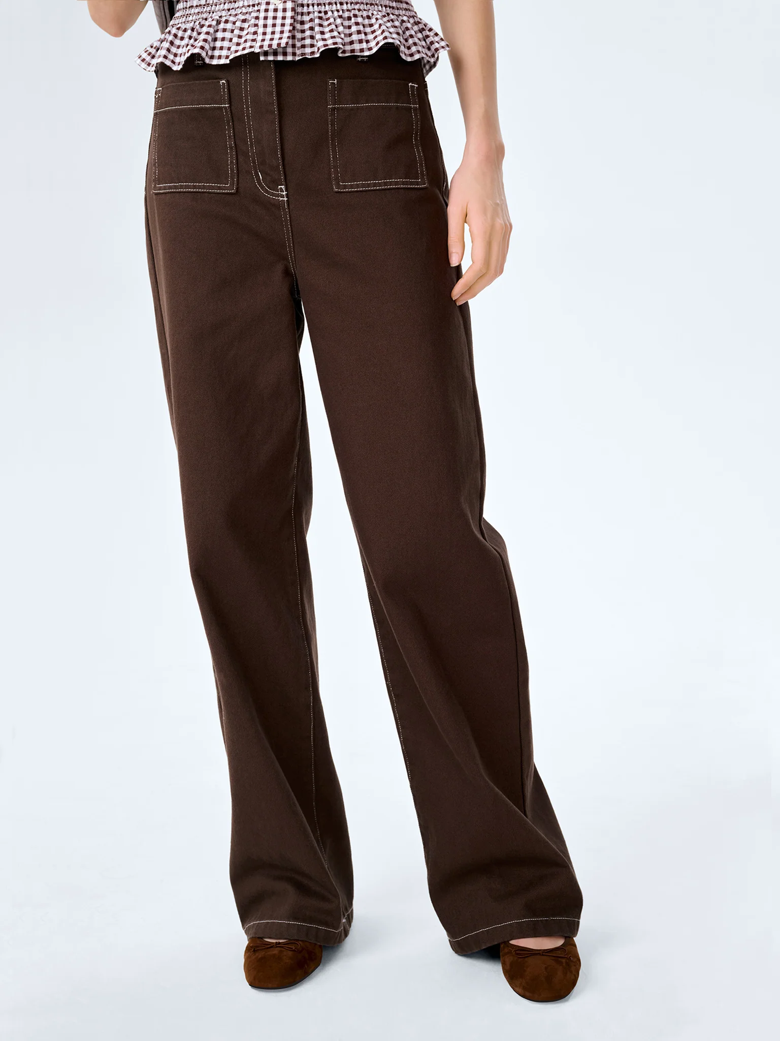 Orielle Jean in Brown - Image 4