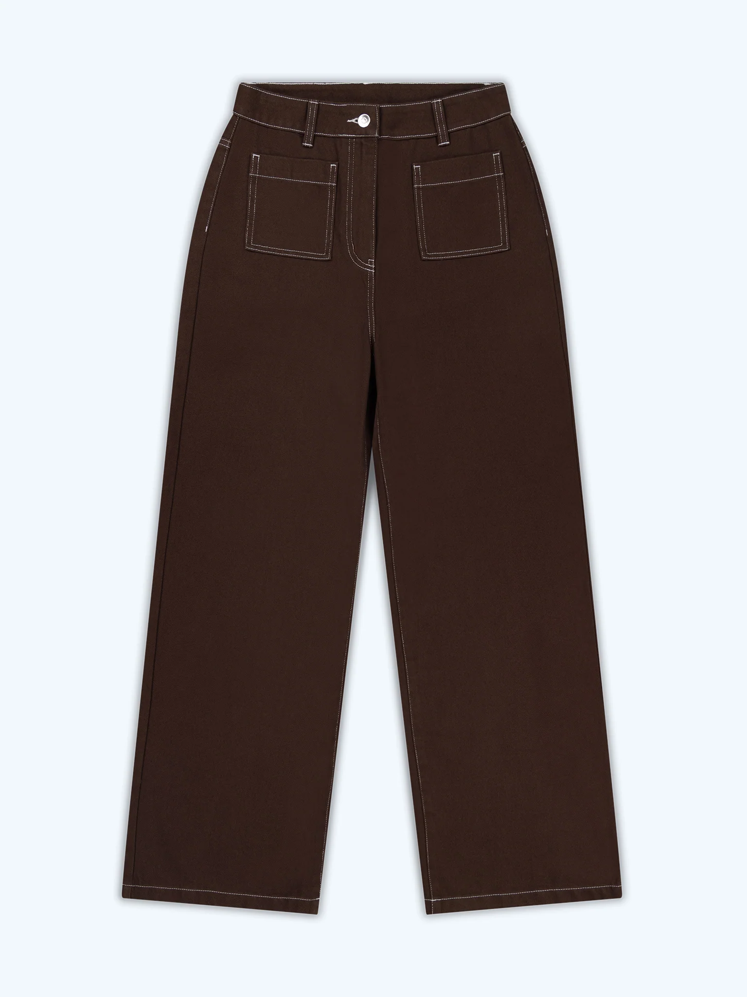 Orielle Jean in Brown - Image 6