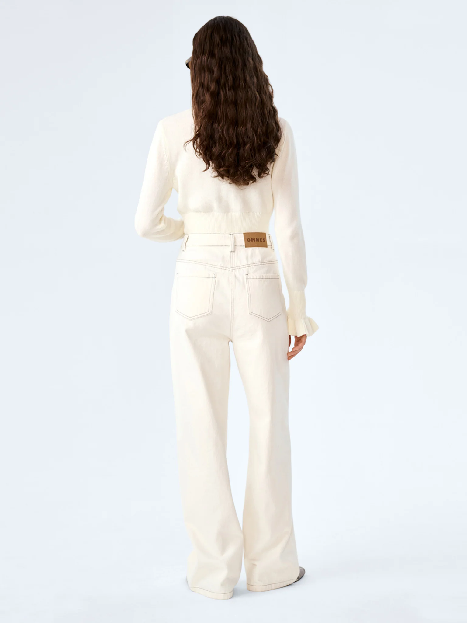 Orielle Jean in Ecru - Image 5
