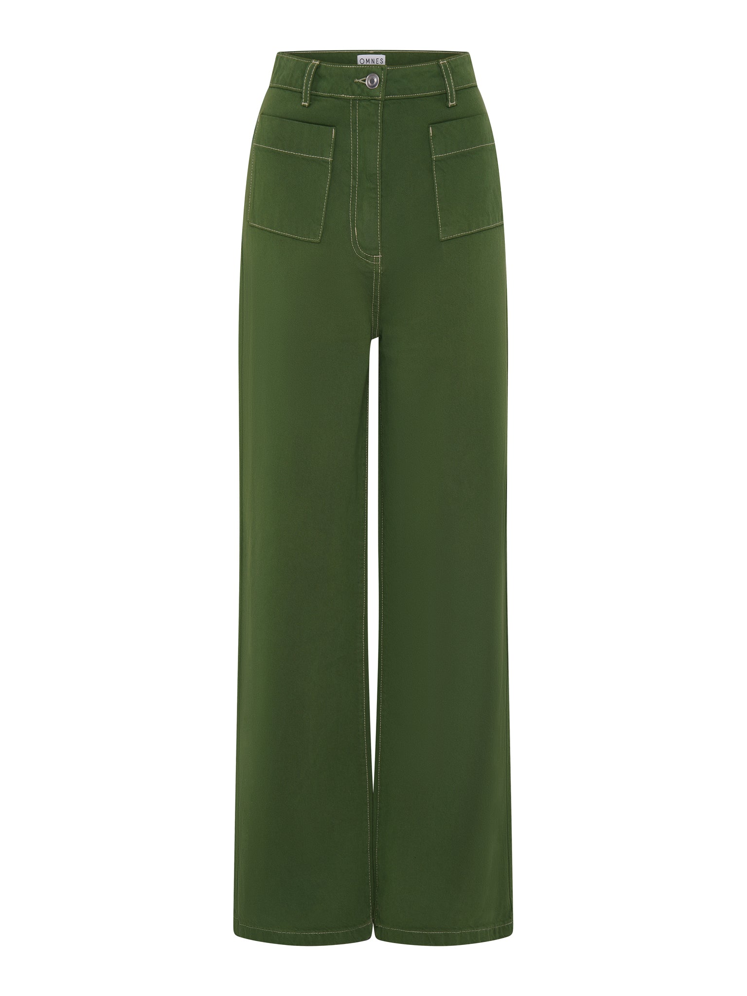 Orielle Jean in Khaki - Image 8