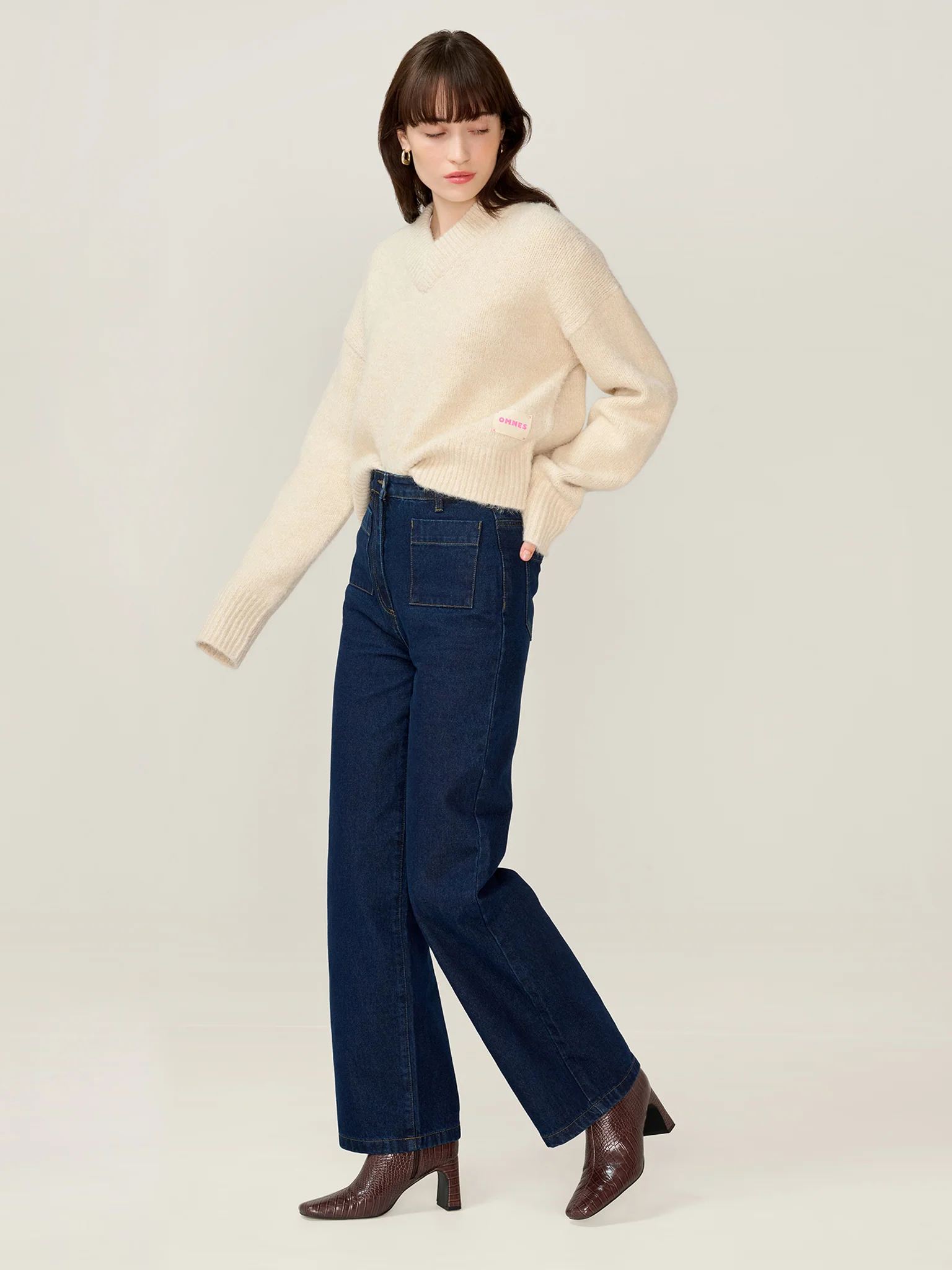 Orielle Jeans in Indigo - Image 2