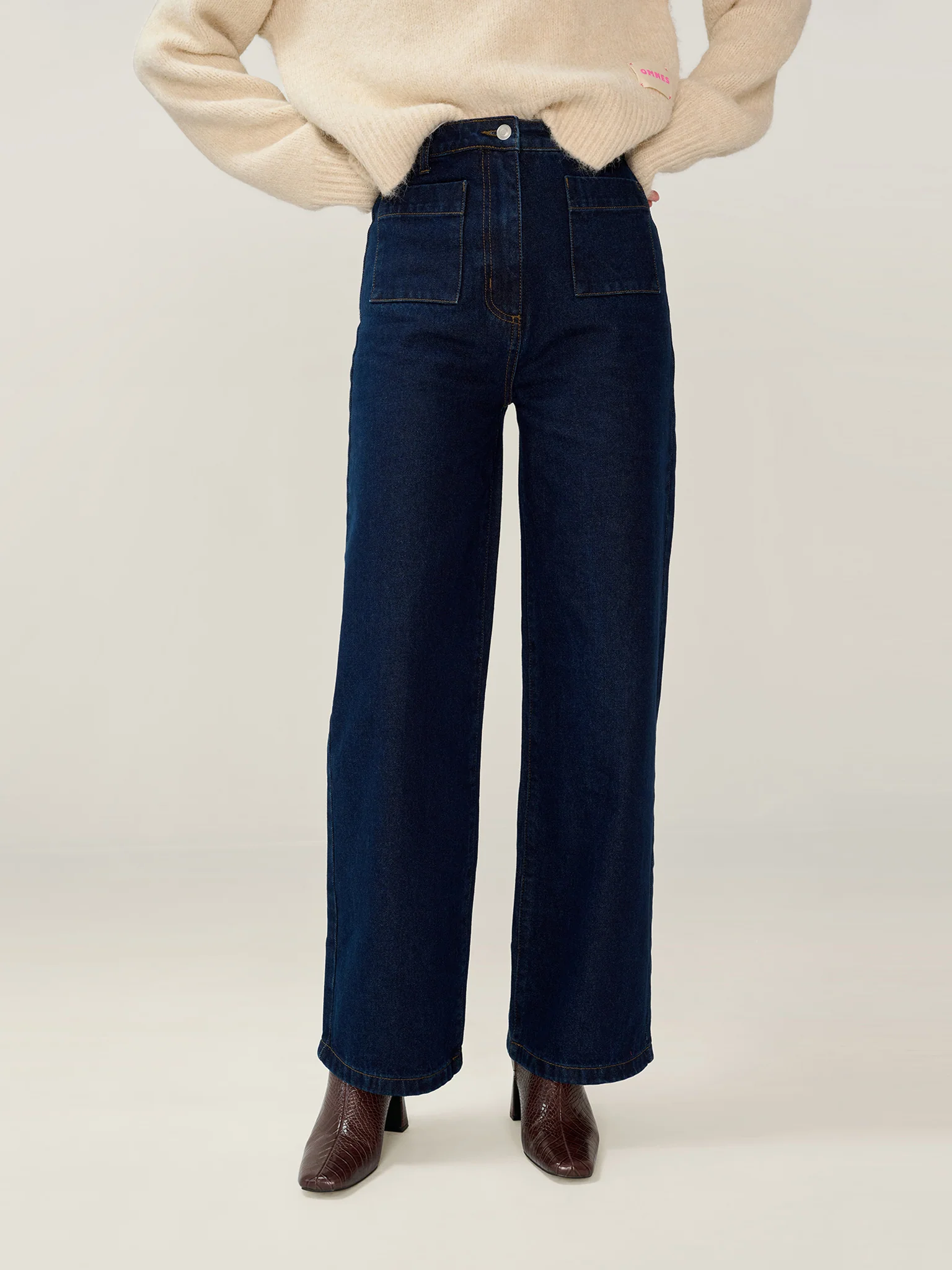 Orielle Jeans in Indigo - Image 8
