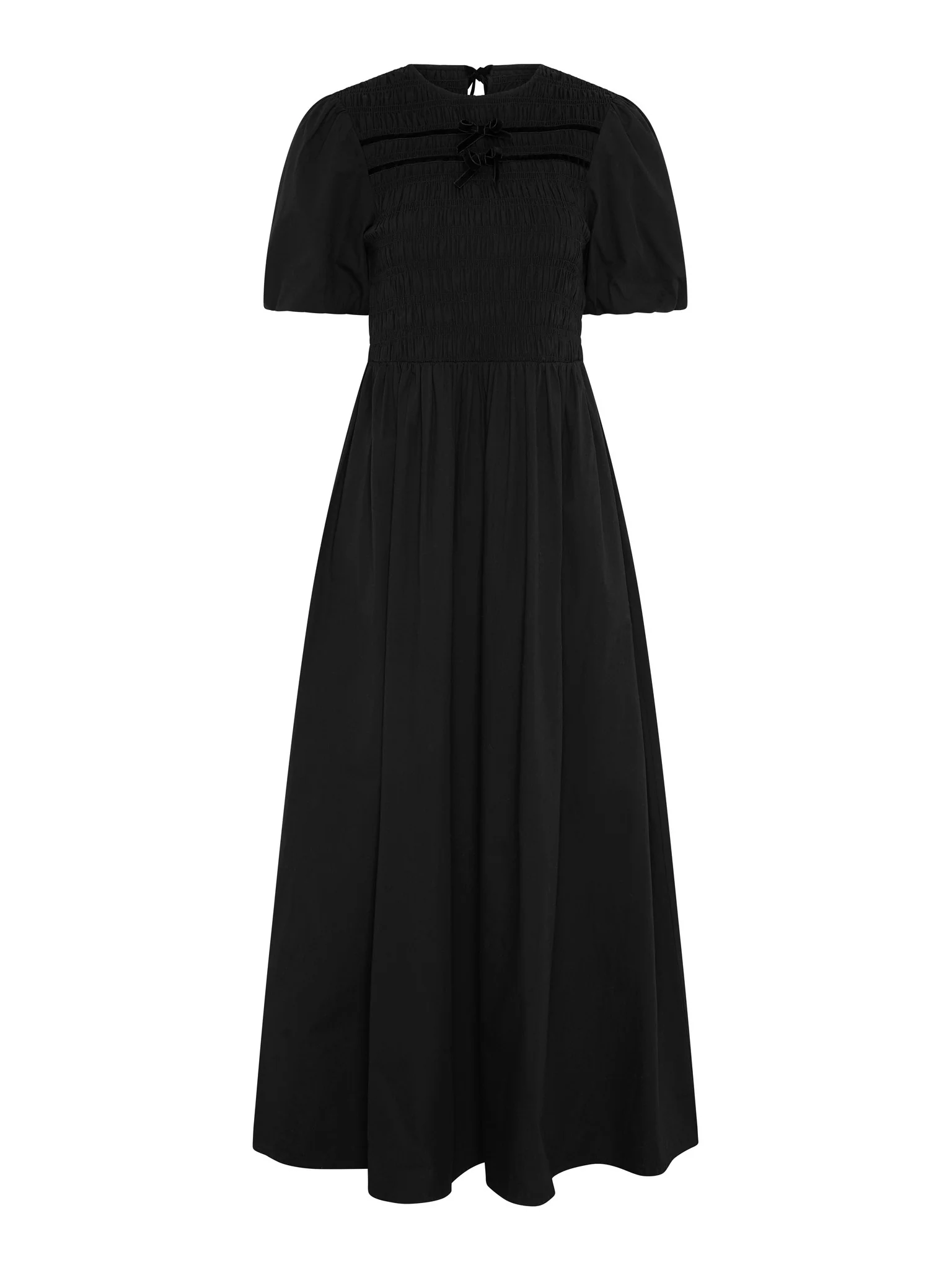 Orin Dress in Black - Image 7