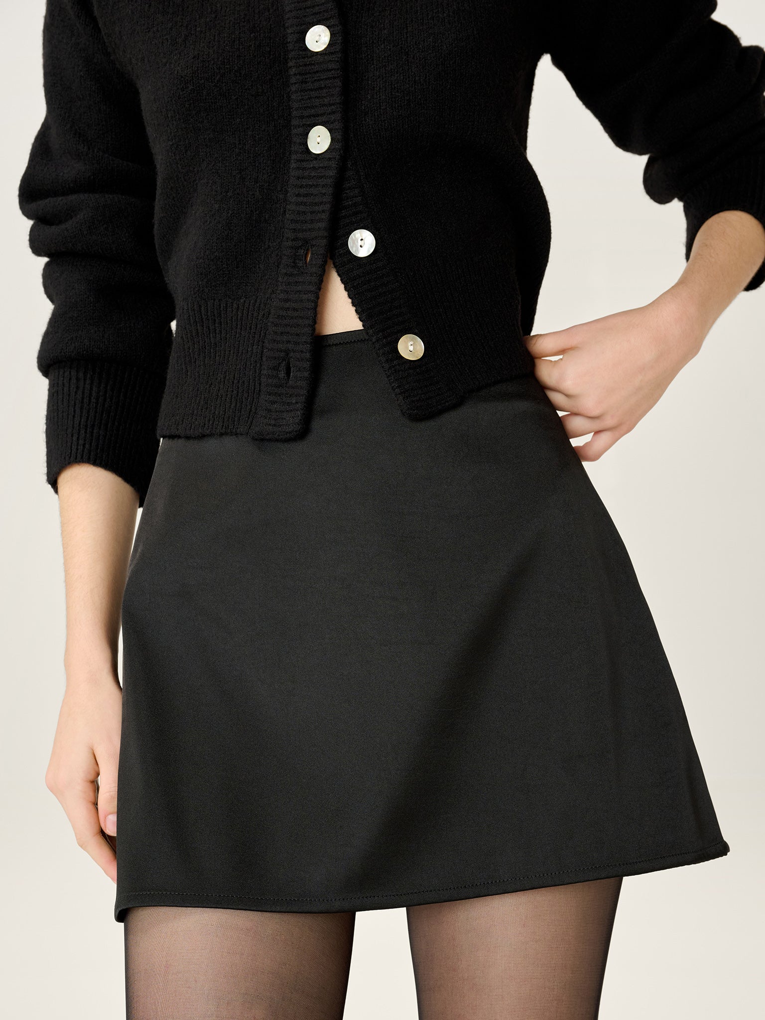 Patty Skirt in Black - Image 2