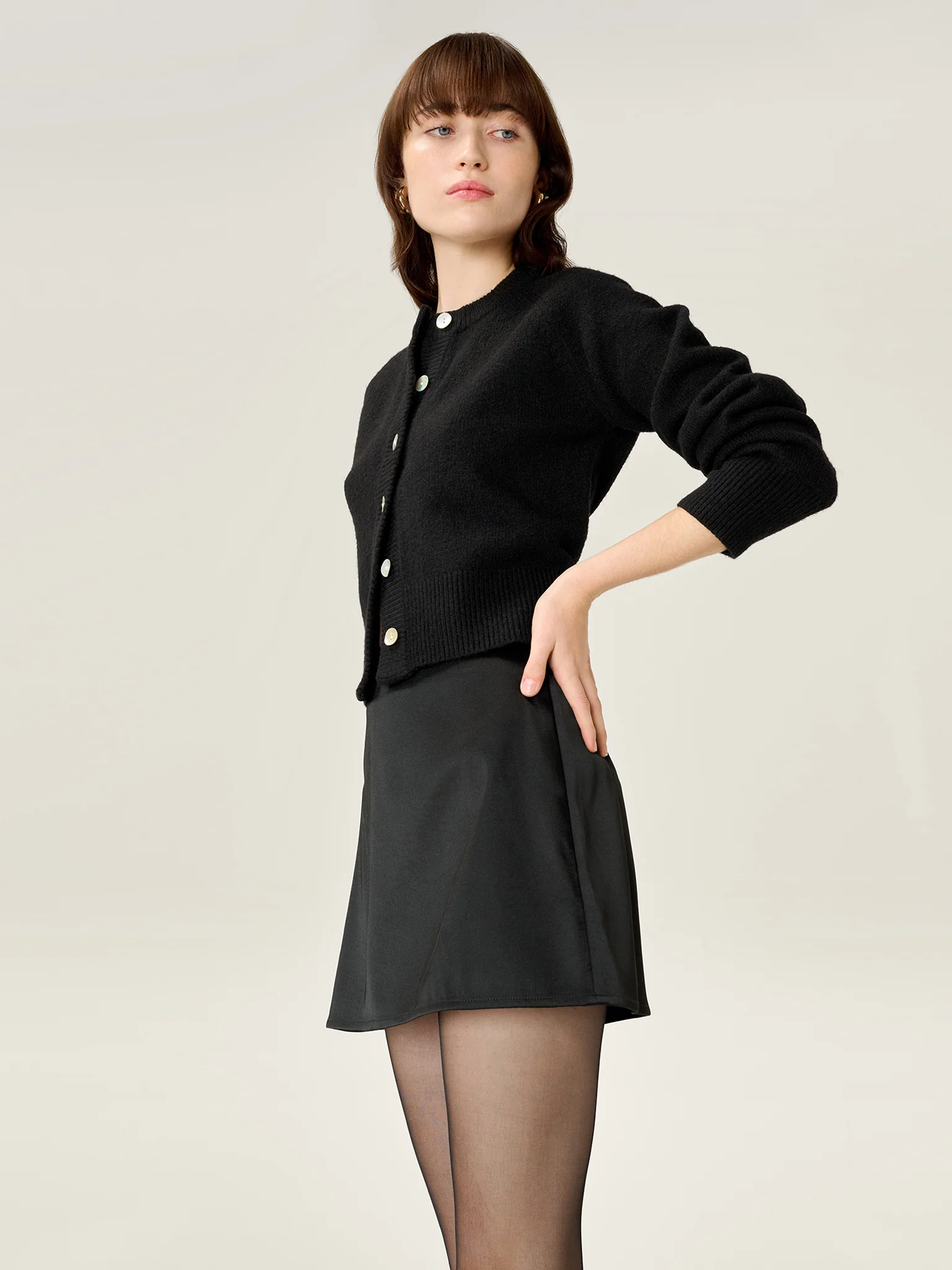 Patty Skirt in Black - Image 6
