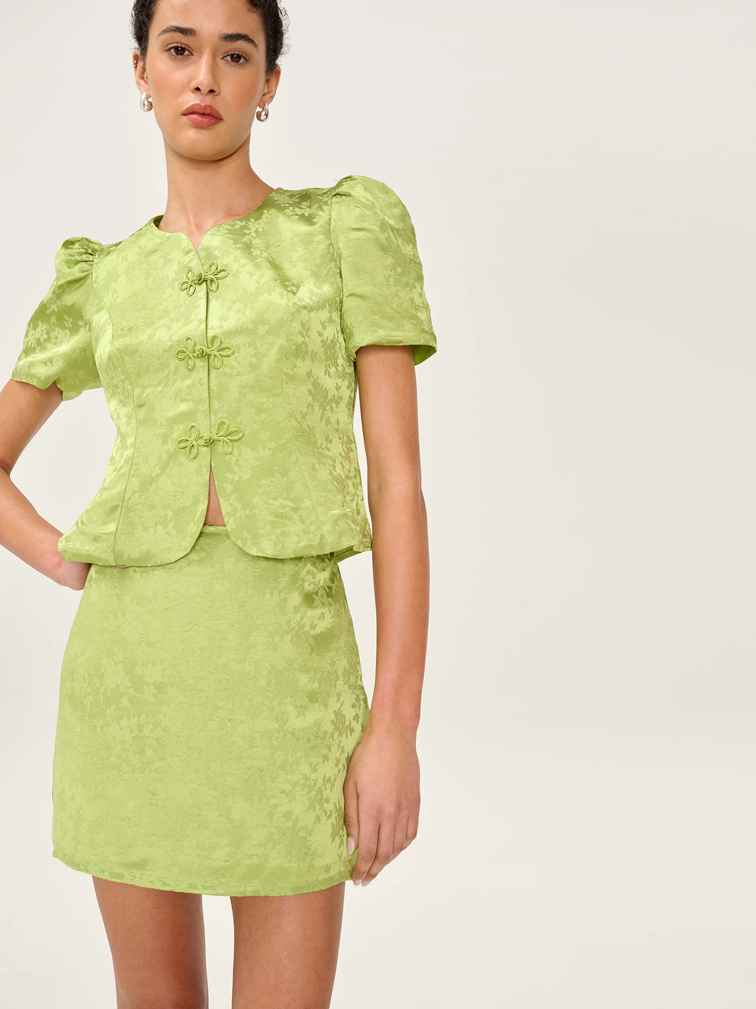Patty Skirt in Lima Bean - Image 3