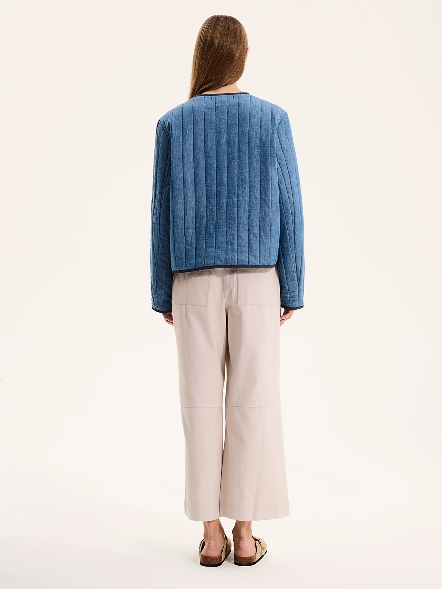 Piper Jacket in Blue - Image 3