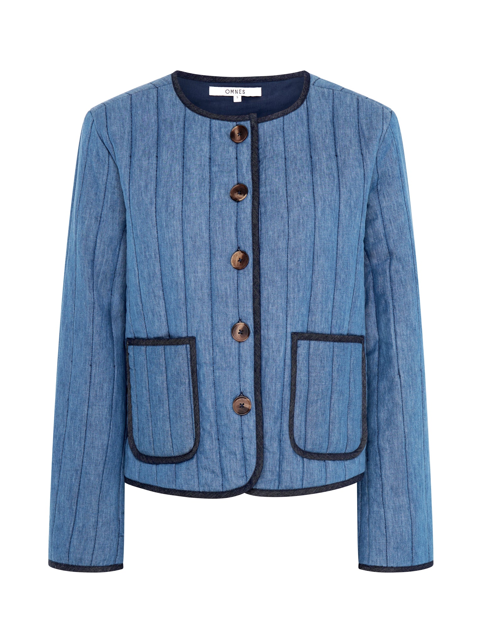 Piper Jacket in Blue - Image 5
