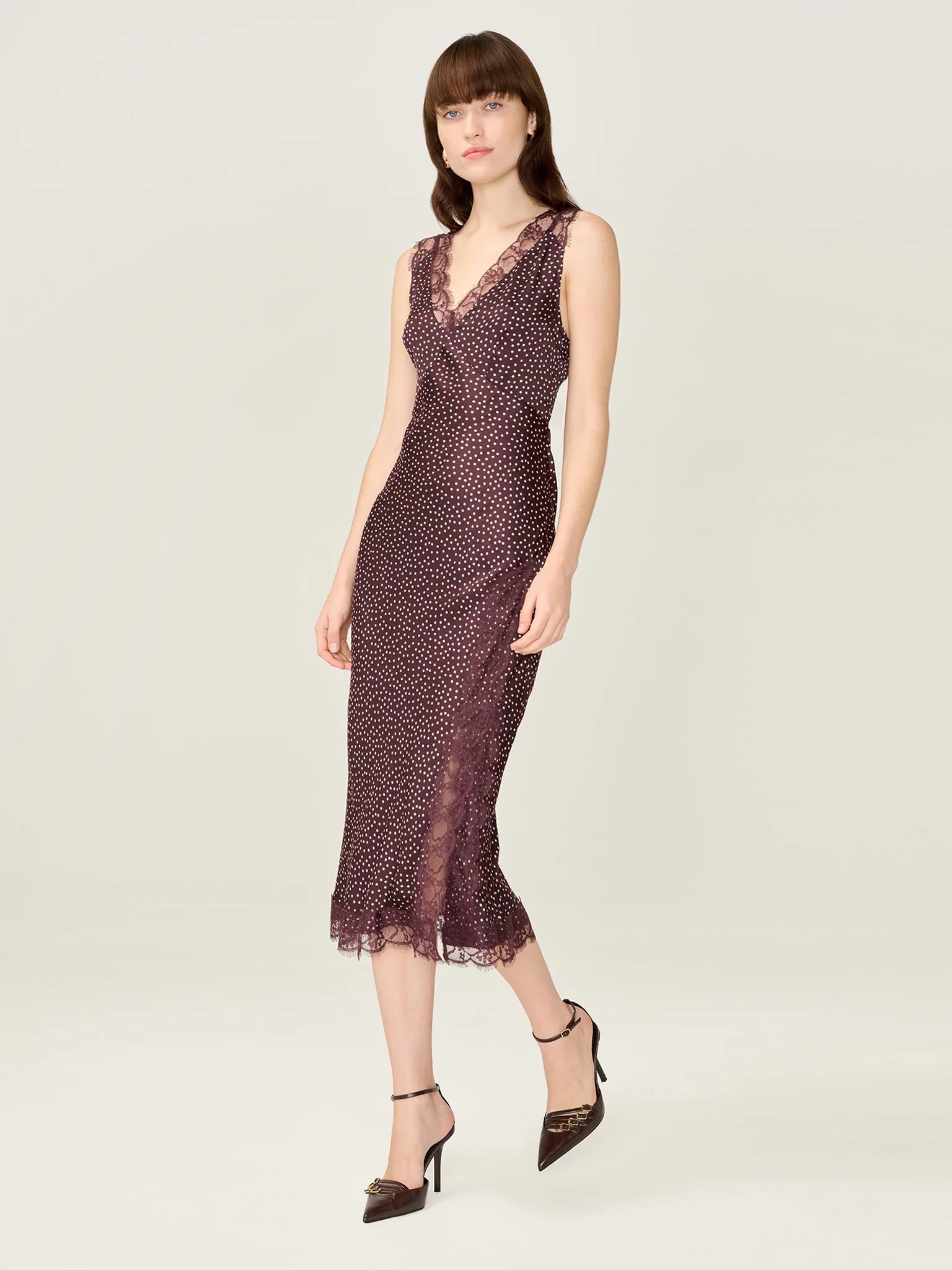 Penny Dress in Chocolate - Image 2