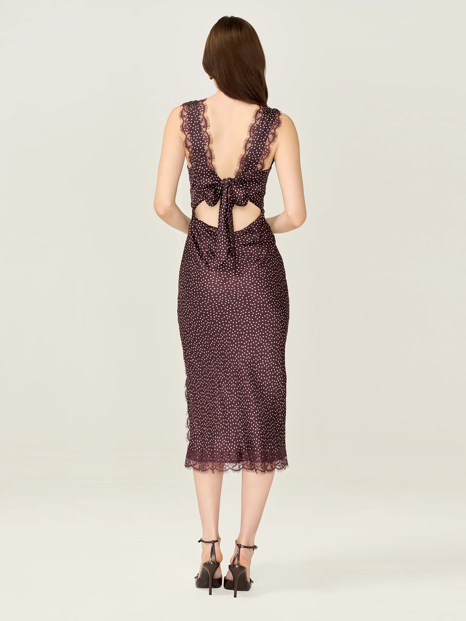Penny Dress in Chocolate - Image 3