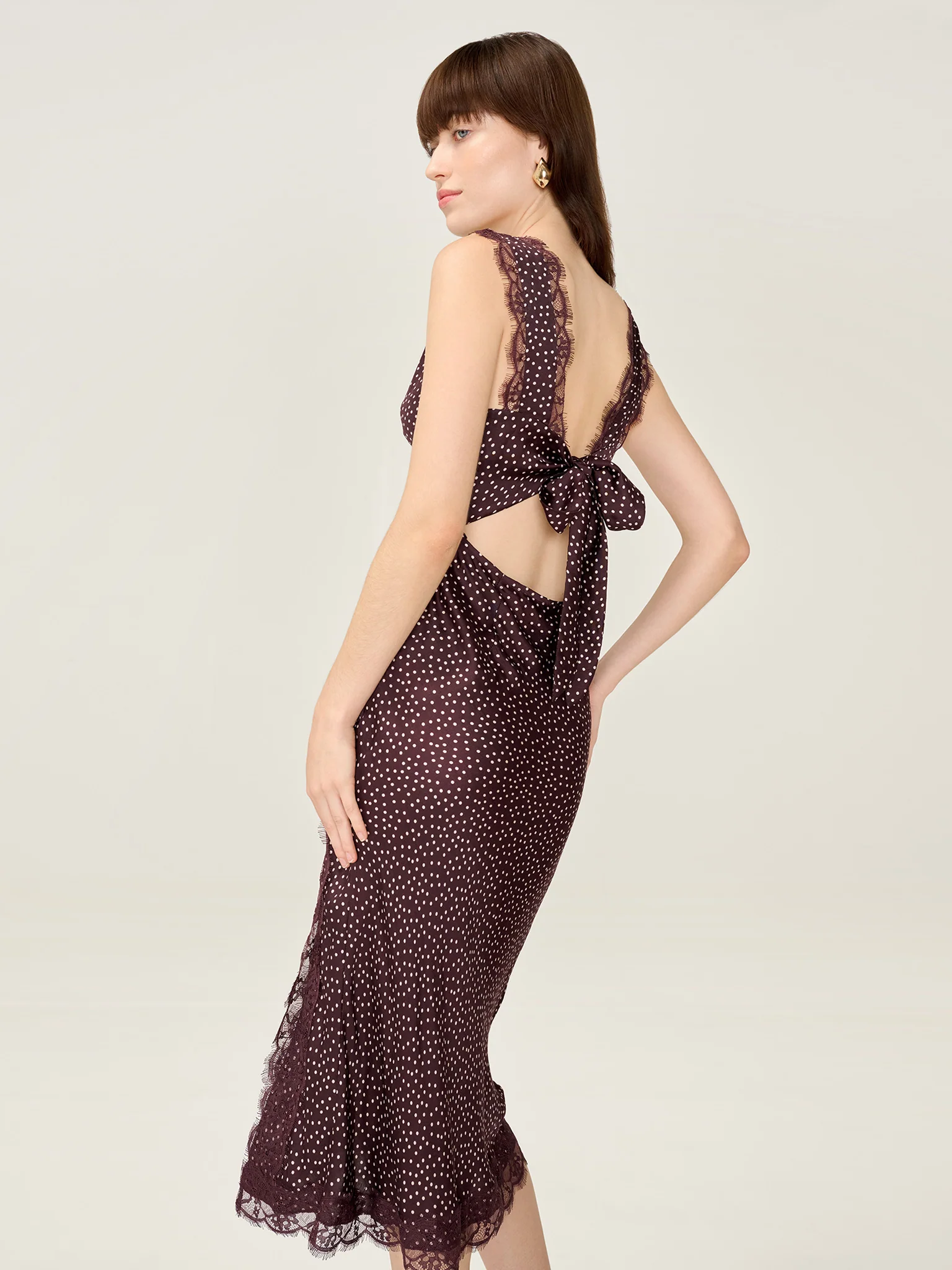 Penny Dress in Chocolate - Image 4