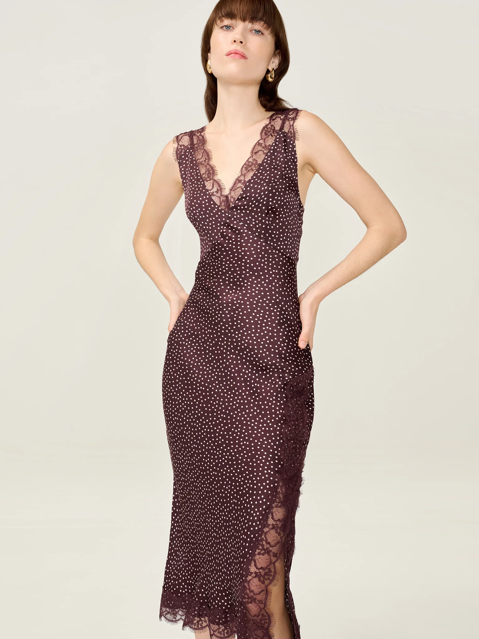 Penny Dress in Chocolate - Image 5