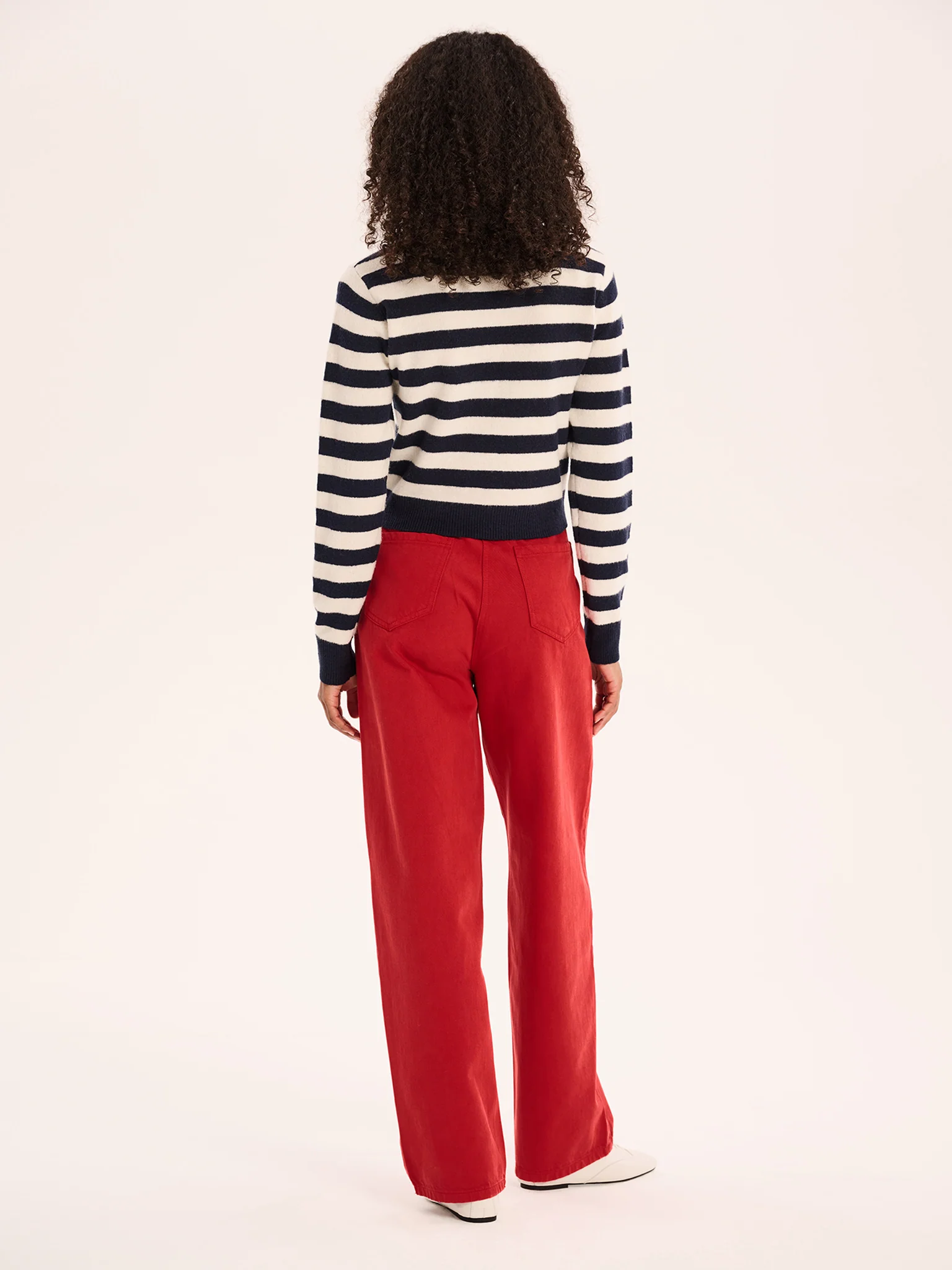 Pia Stripe Jumper - Image 3