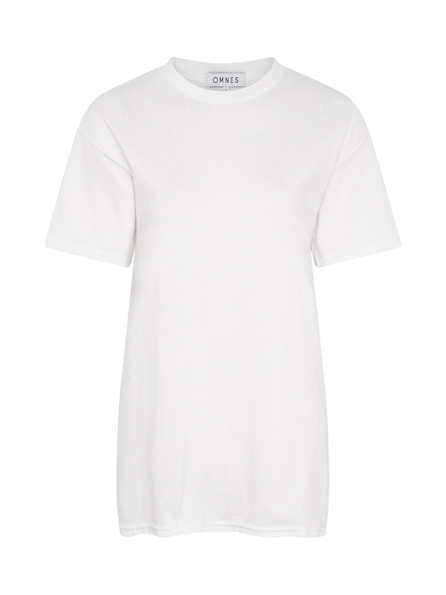 Jack Boyfriend Tee in White - Image 5