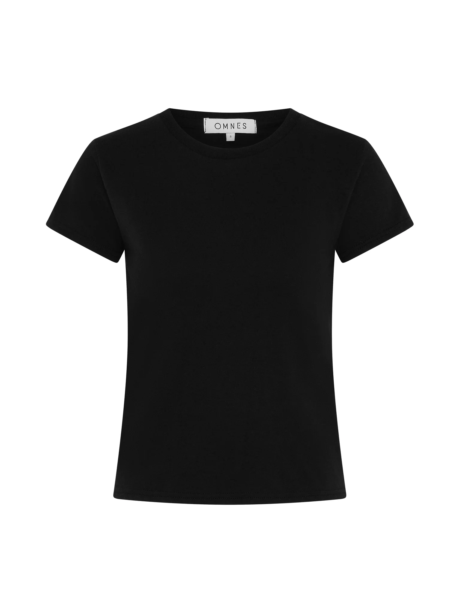 Jill Baby Tee in Black - Image 5