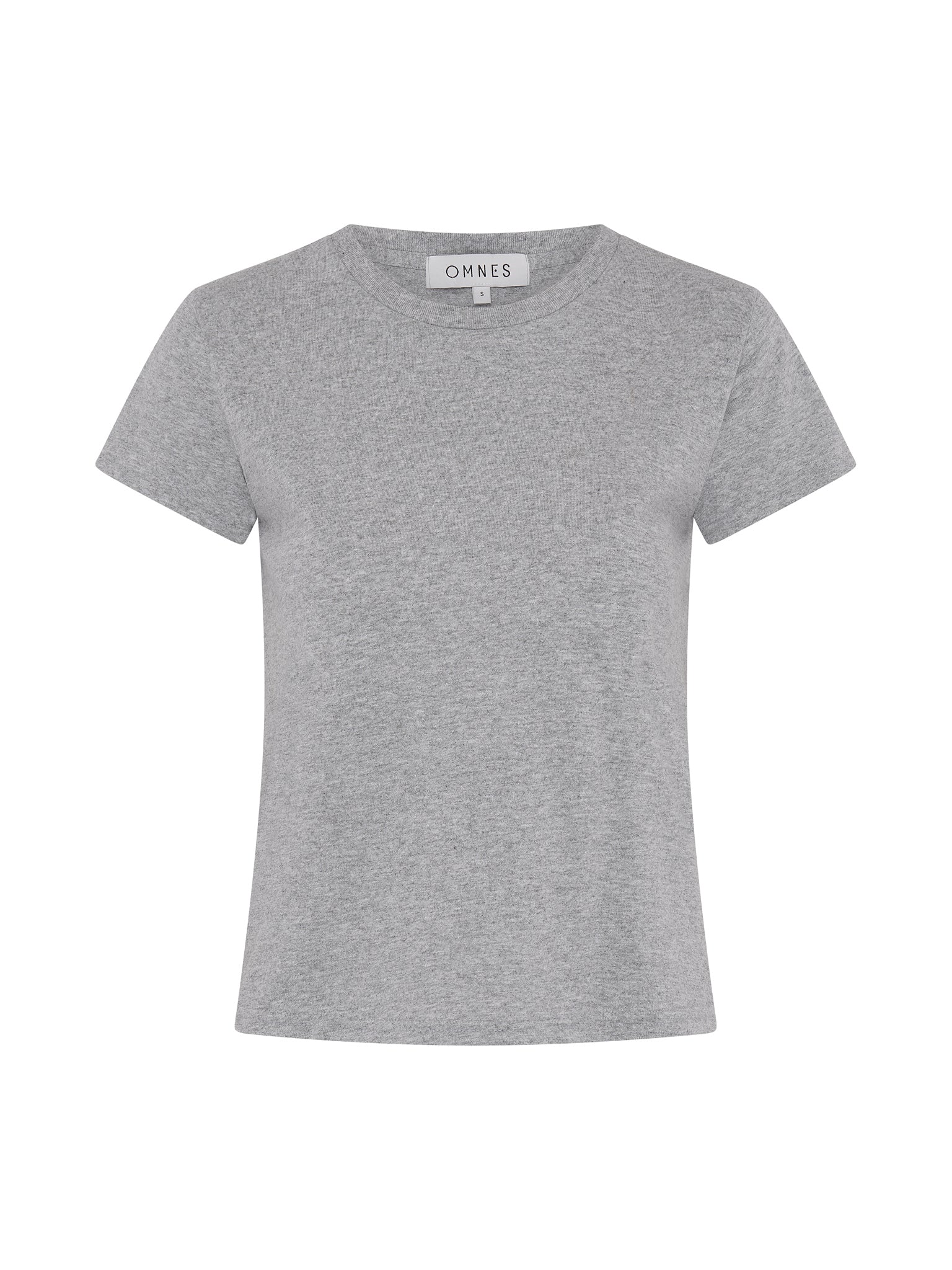Jill Baby Tee in Grey - Image 5