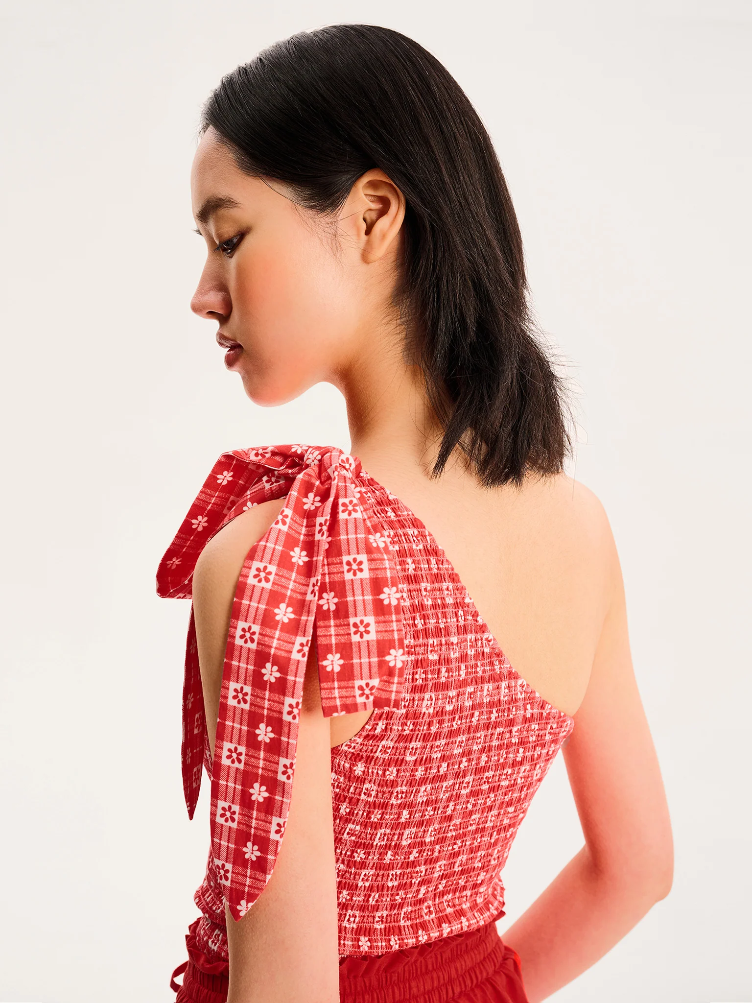 Prudence Top in Red - Image 2