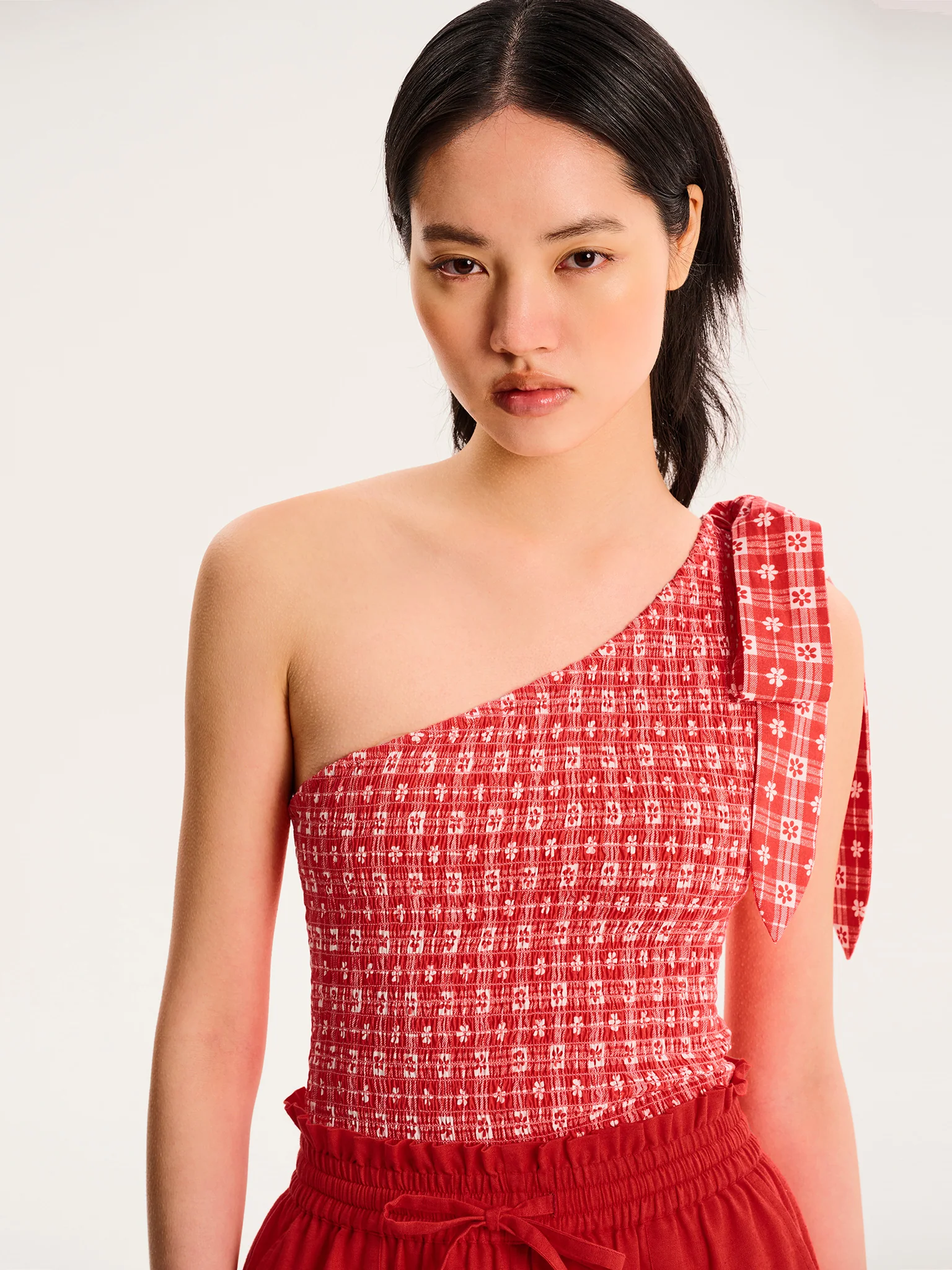 Prudence Top in Red - Image 3