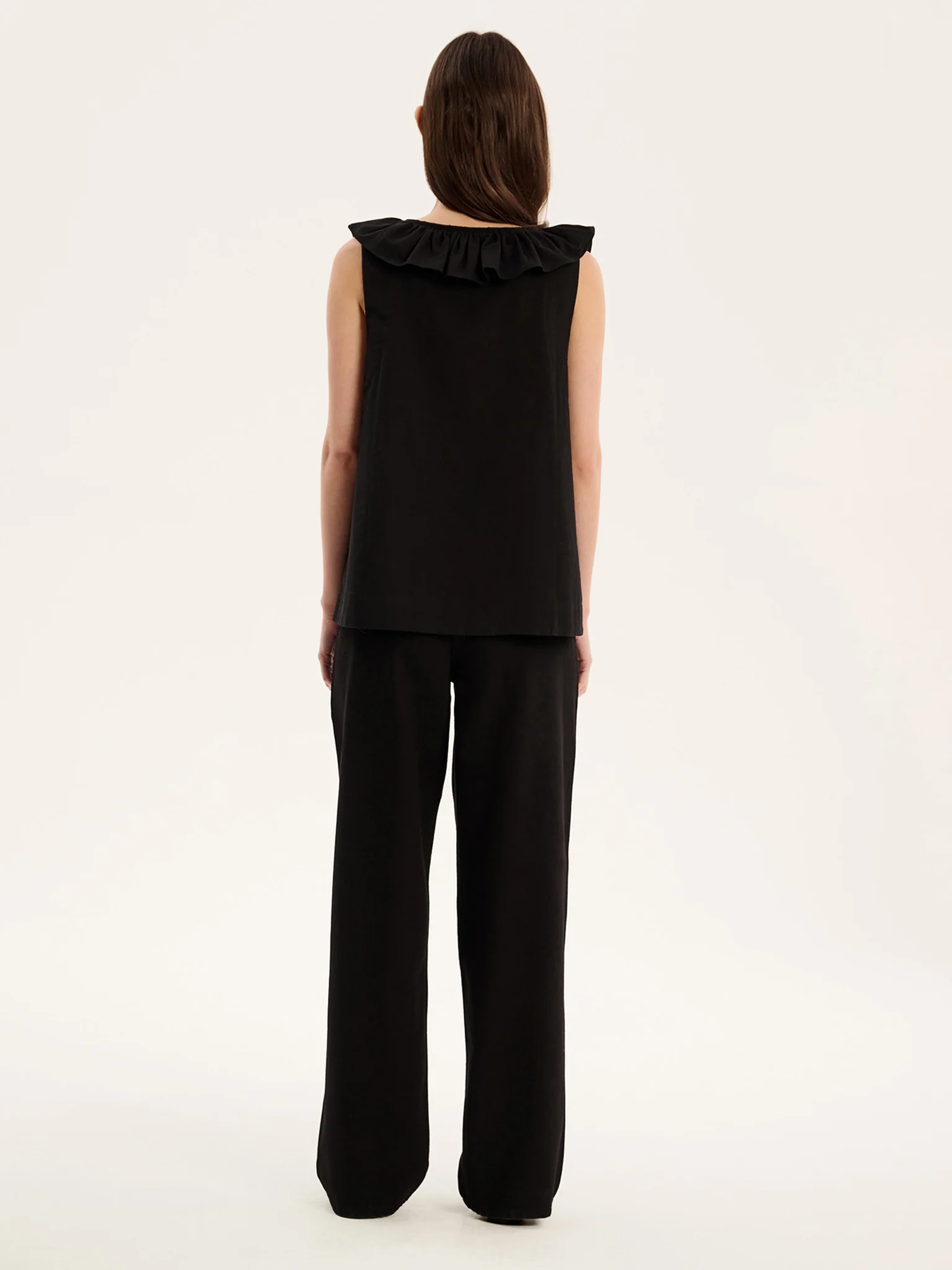 Rachael Top in Black - Image 3