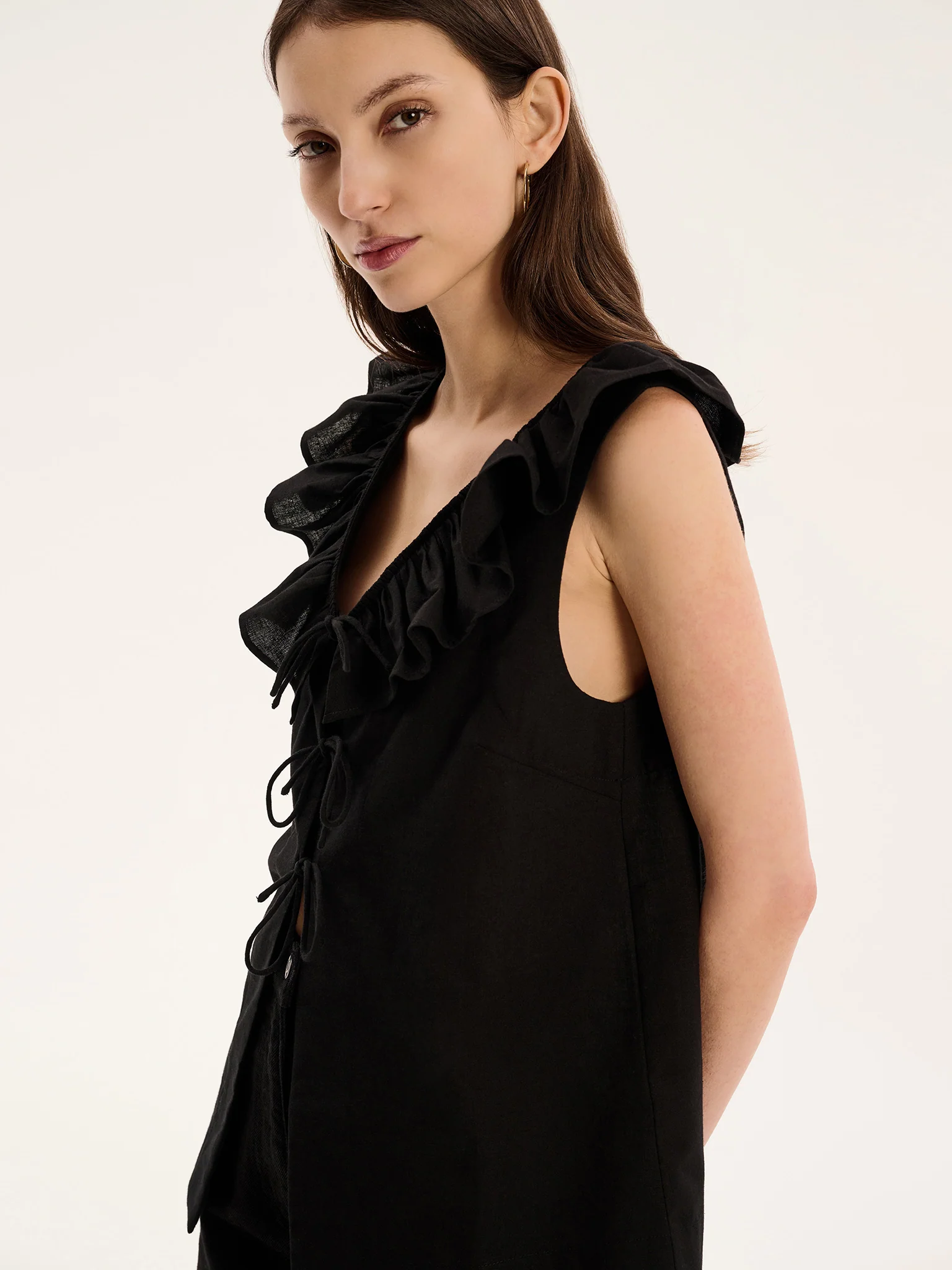 Rachael Top in Black - Image 4