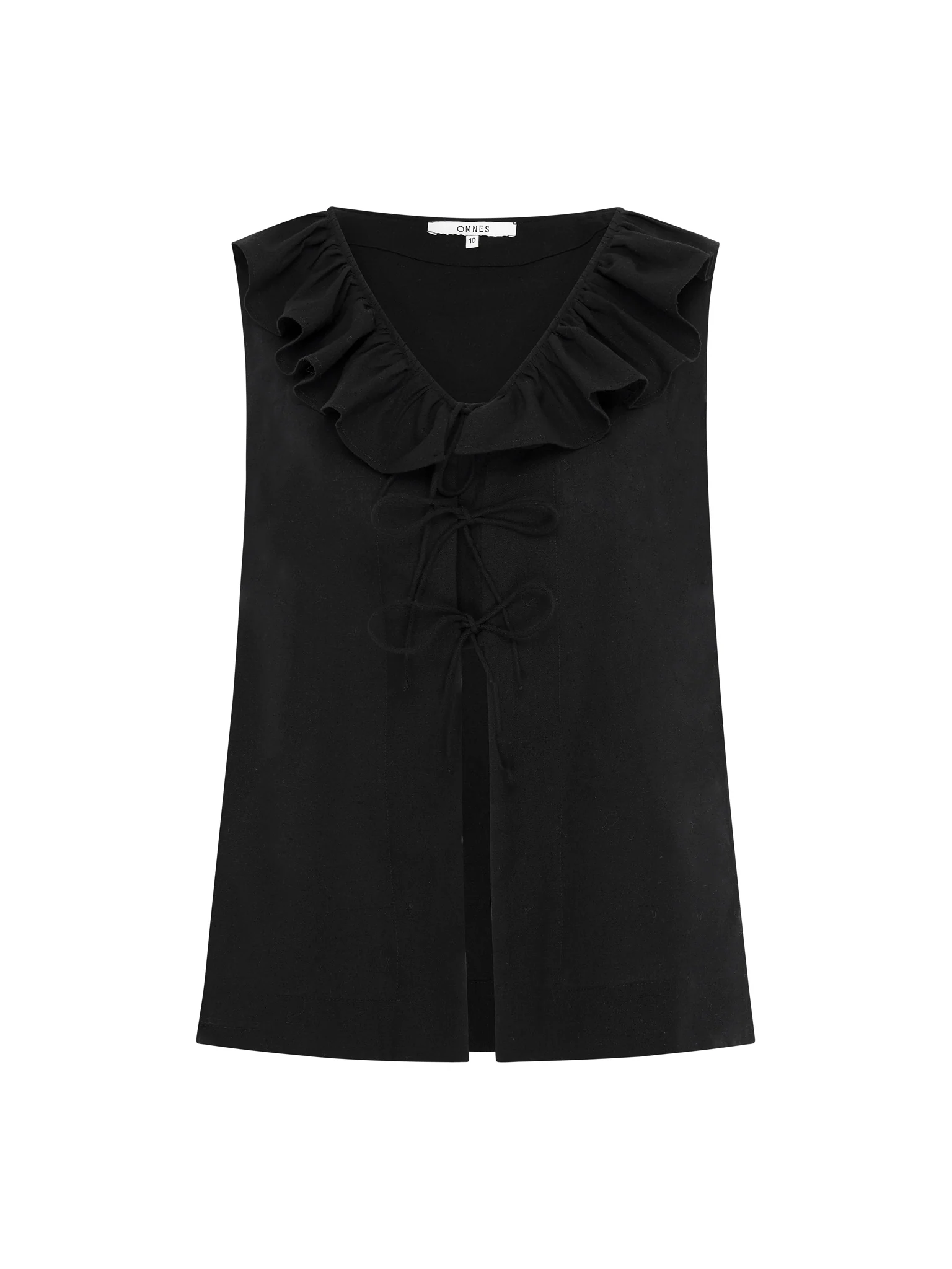 Rachael Top in Black - Image 5